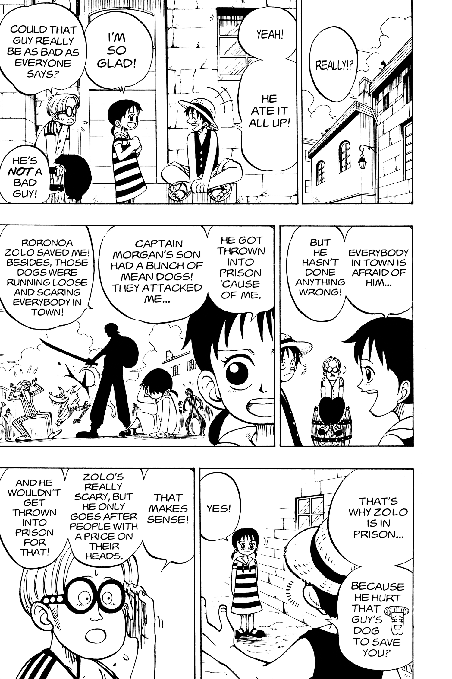 Read One Piece Manga Online