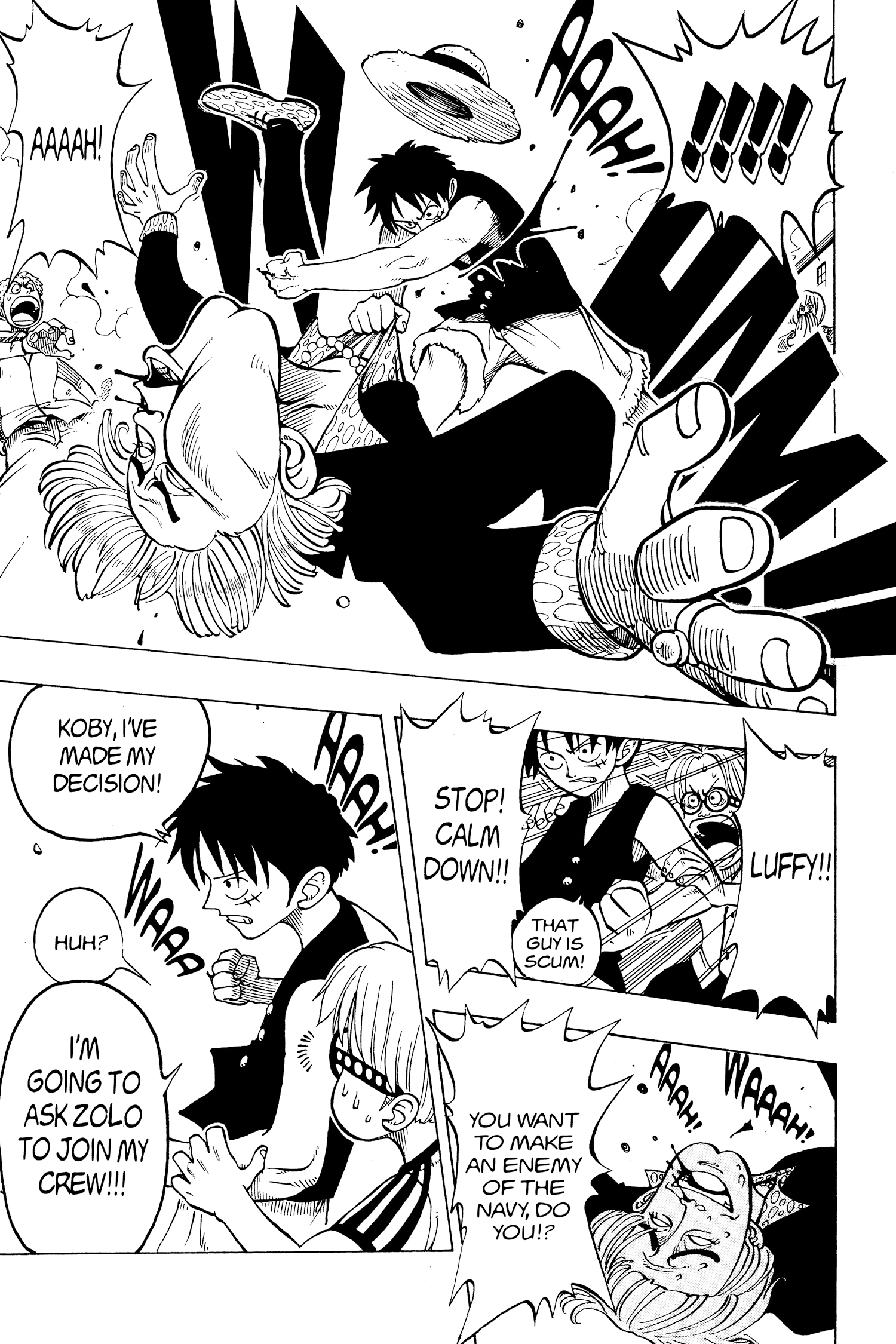 Read One Piece Manga Online