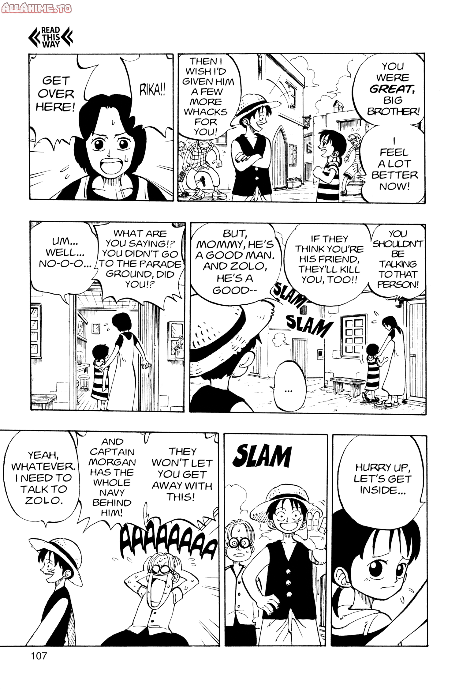 Read One Piece Manga Online