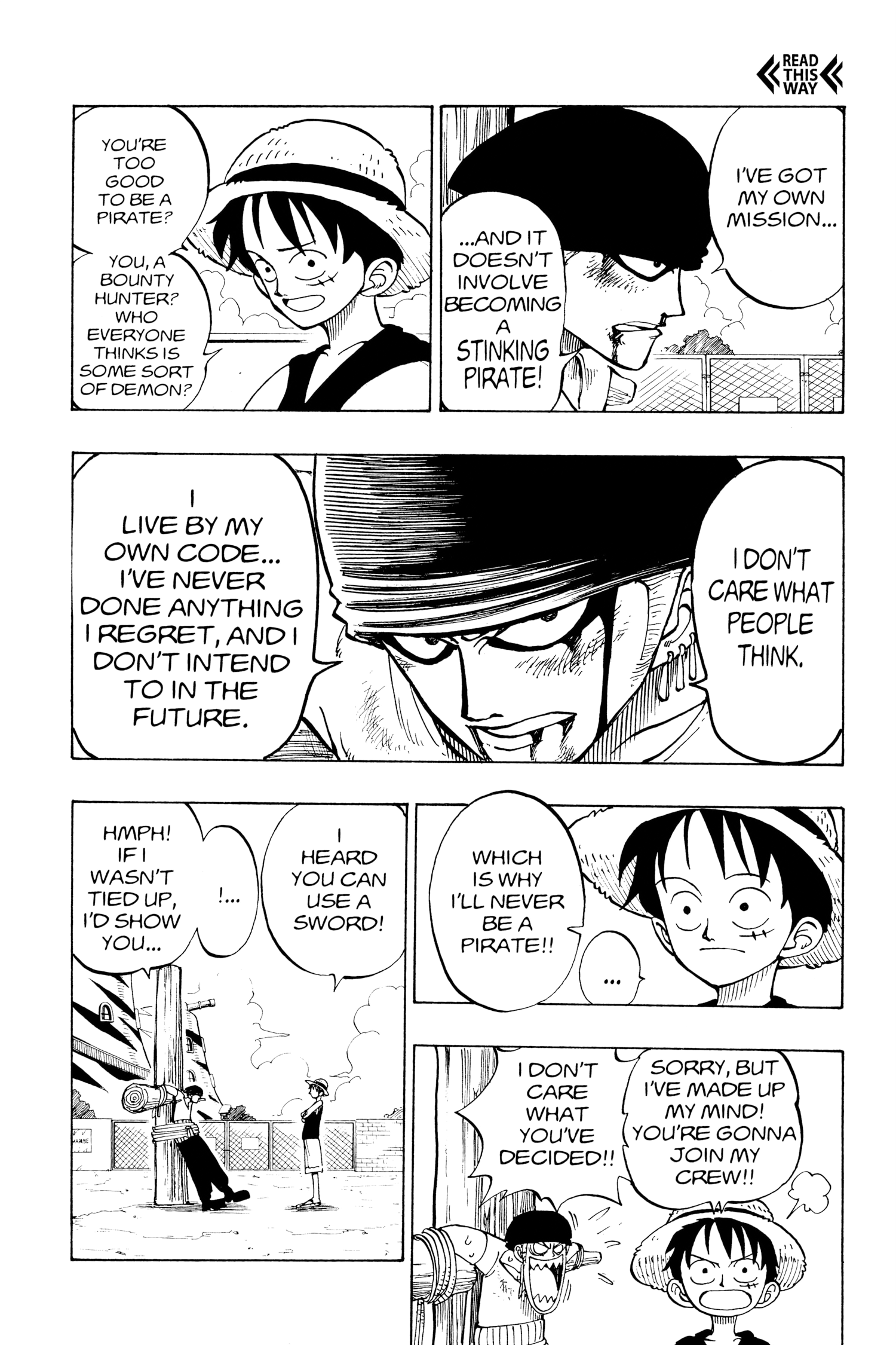 Read One Piece Manga Online