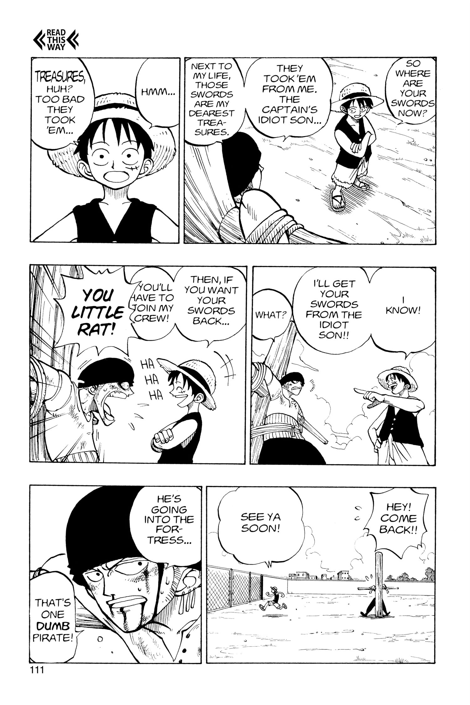 Read One Piece Manga Online