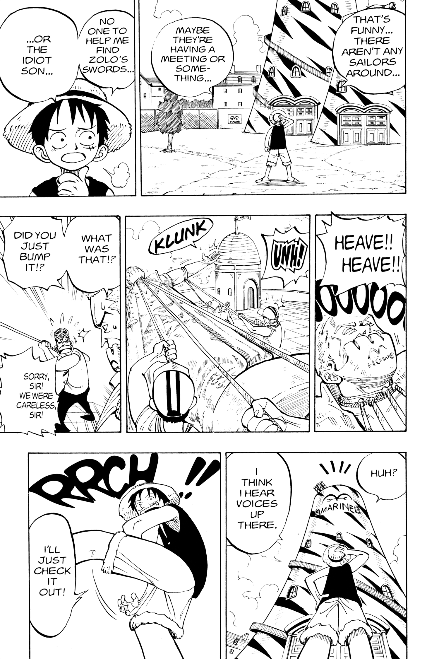 Read One Piece Manga Online