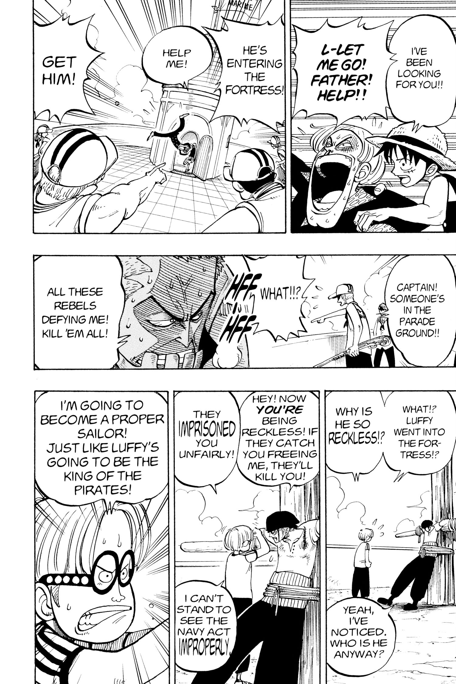 Read One Piece Manga Online