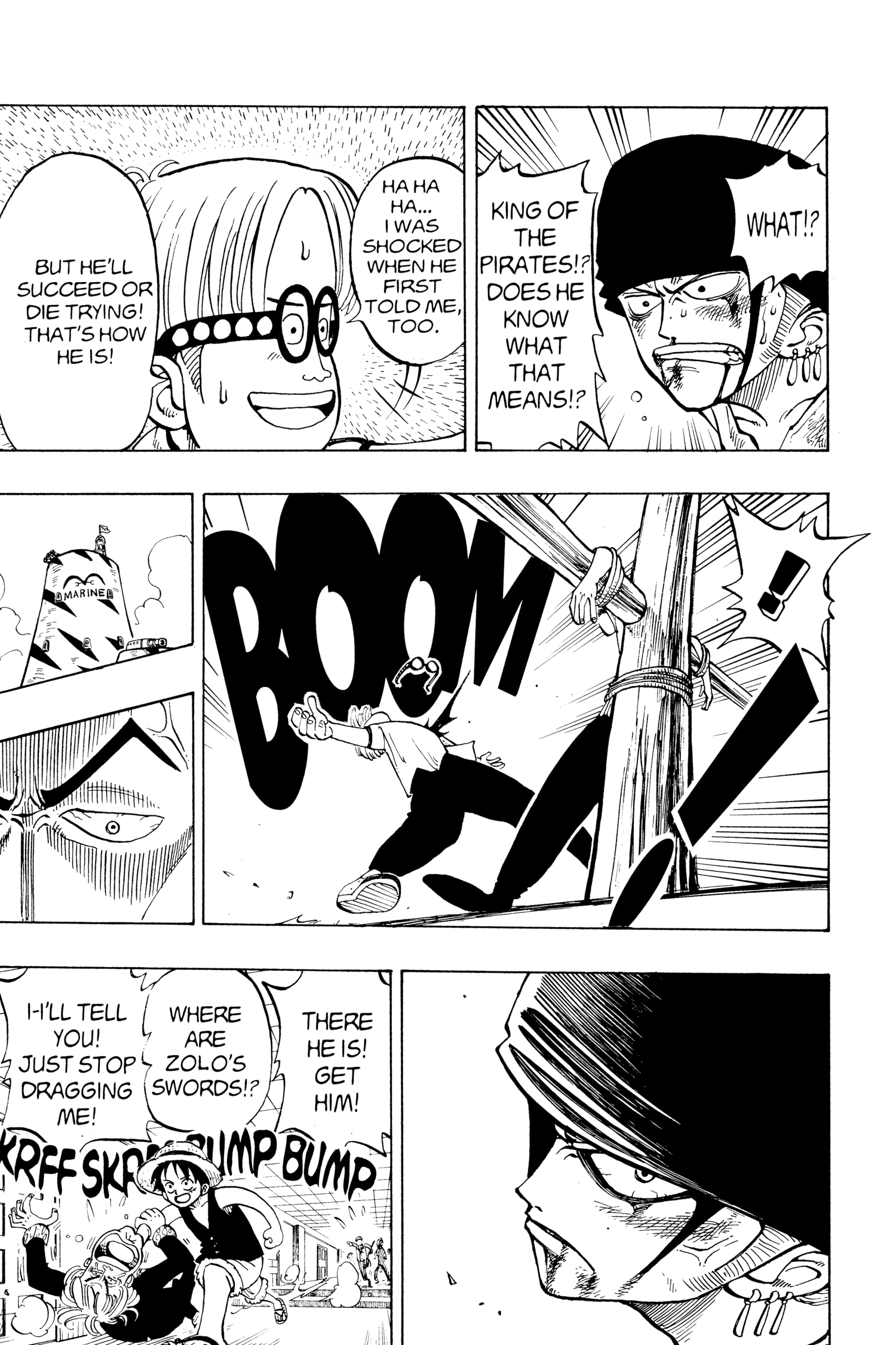 Read One Piece Manga Online