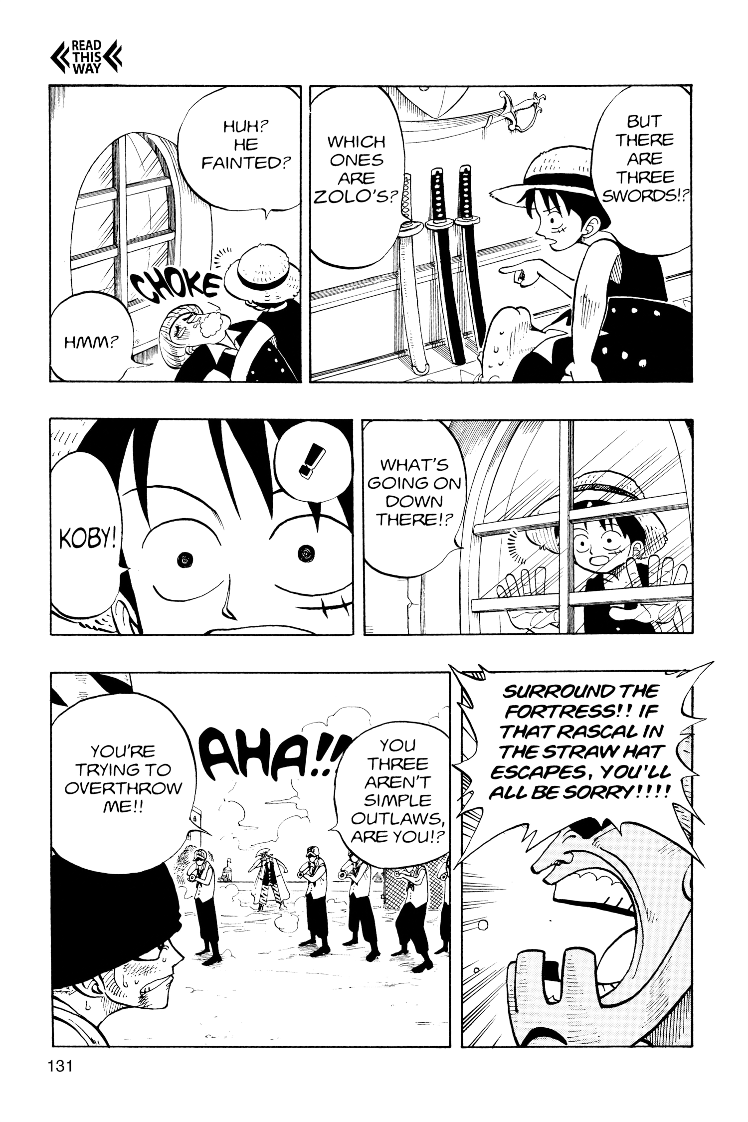 Read One Piece Manga Online
