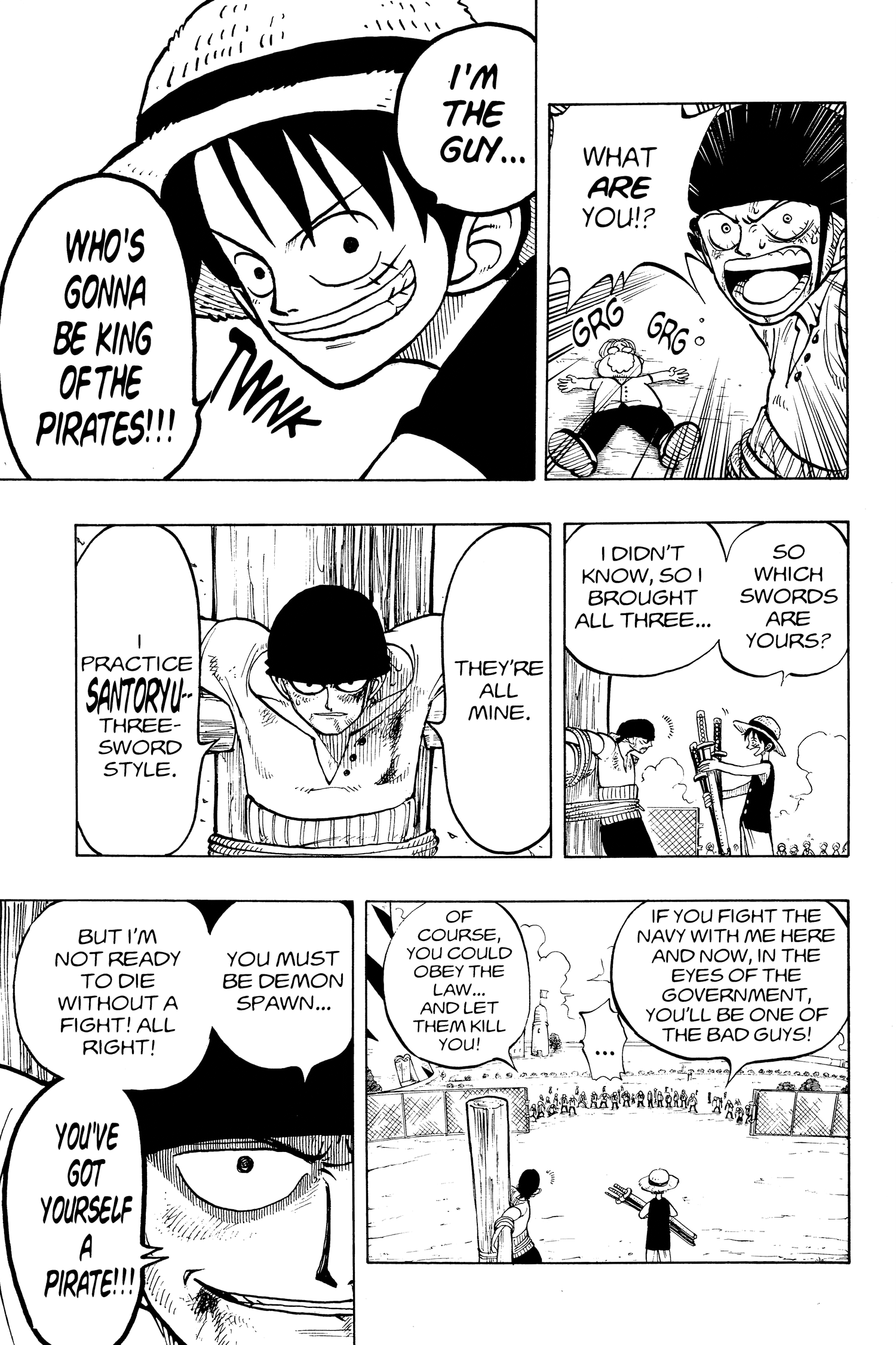 Read One Piece Manga Online