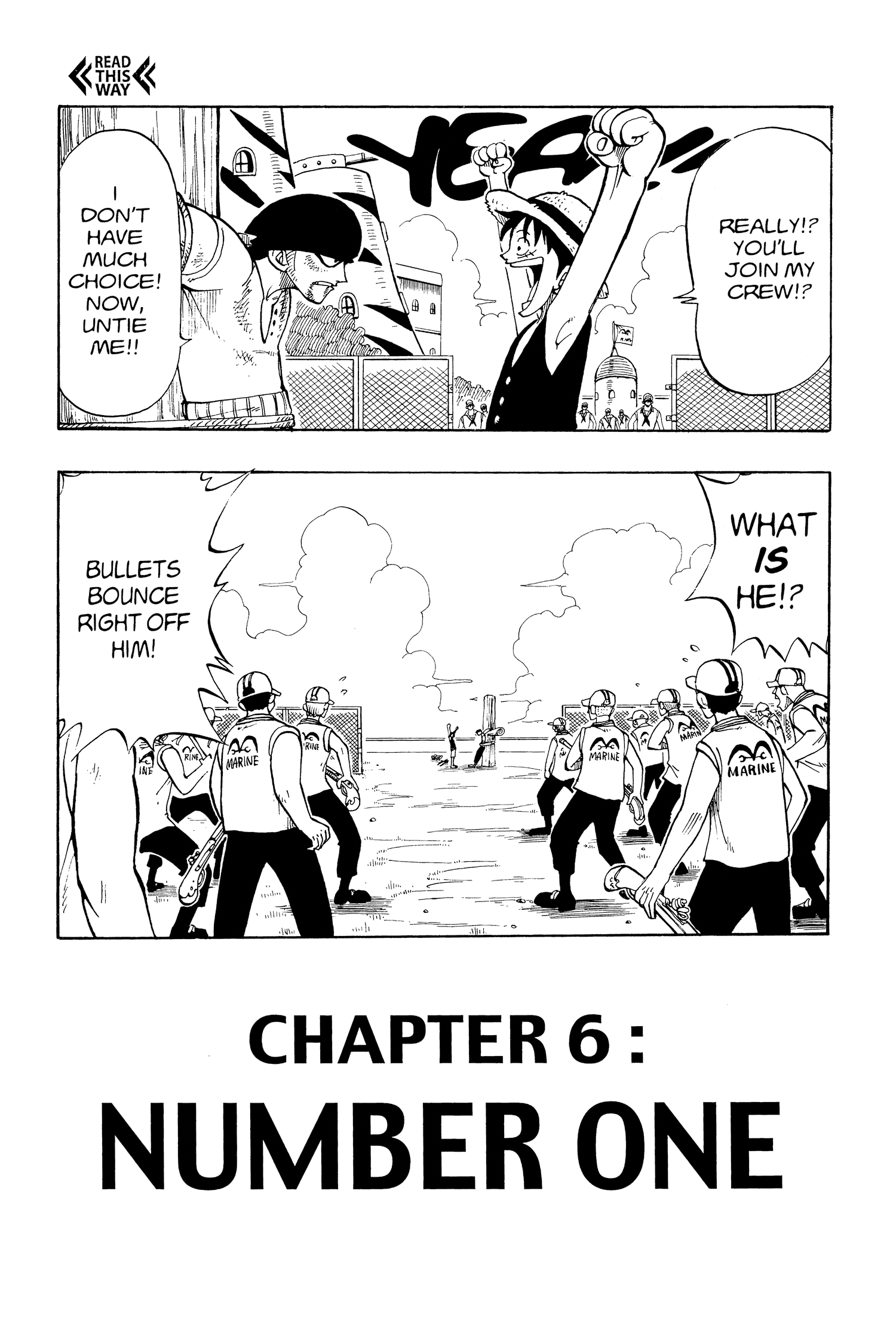 Read One Piece Manga Online