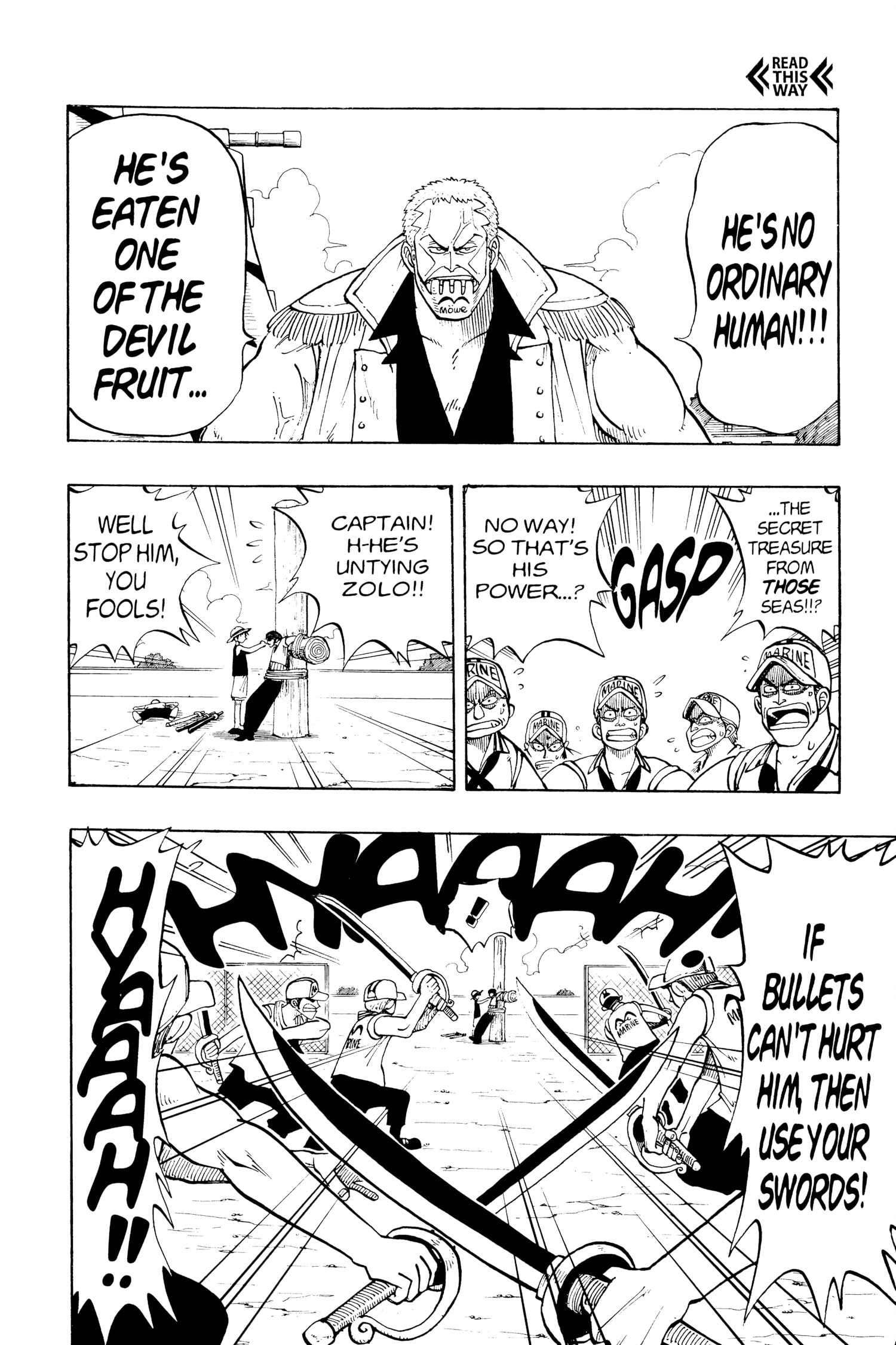 Read One Piece Manga Online