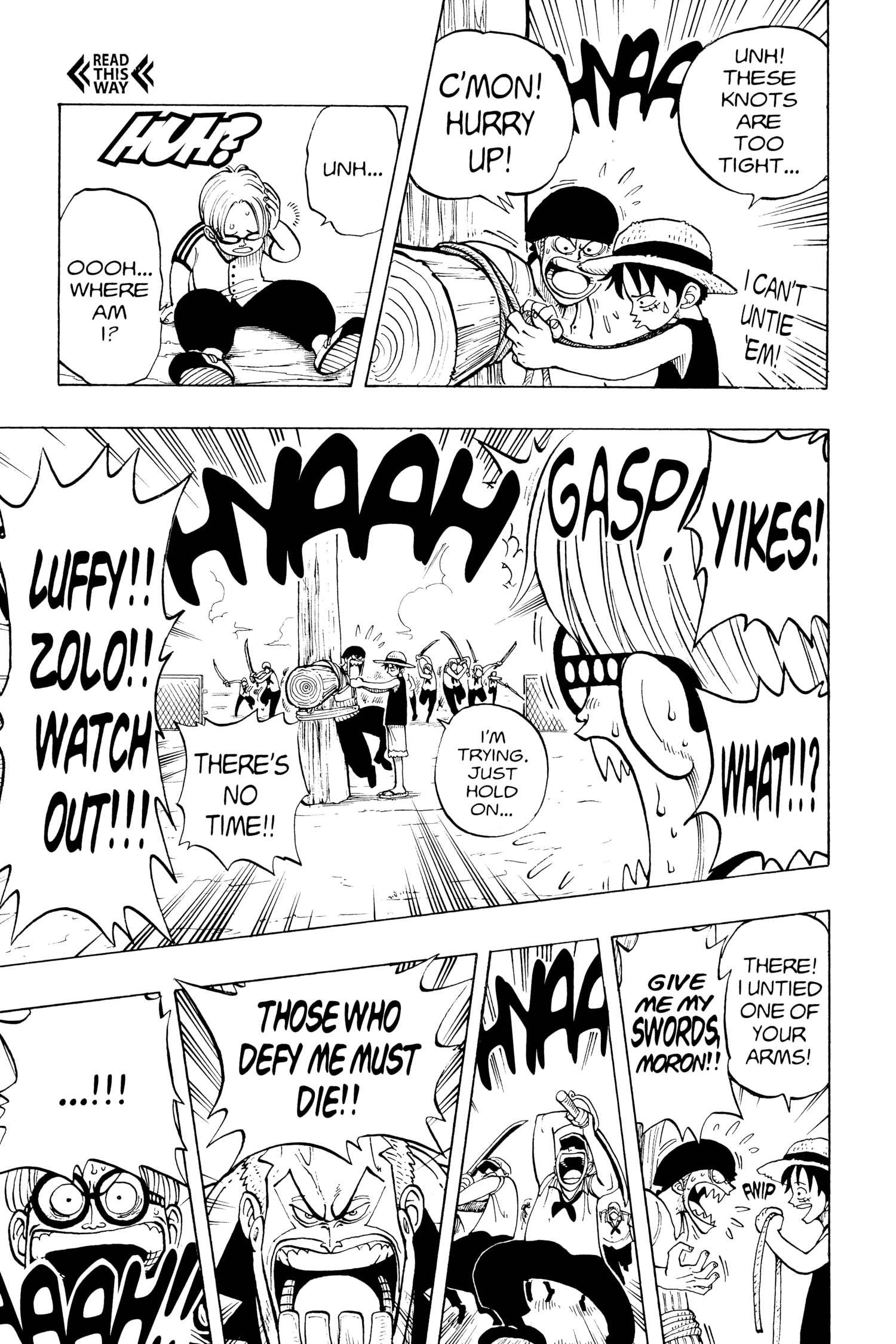 Read One Piece Manga Online