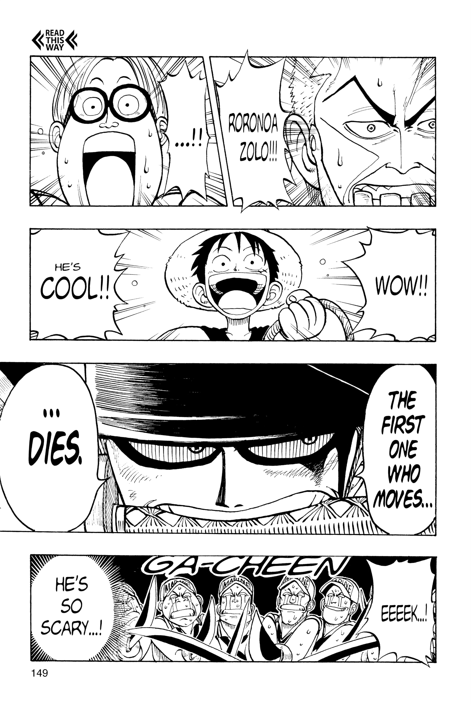Read One Piece Manga Online