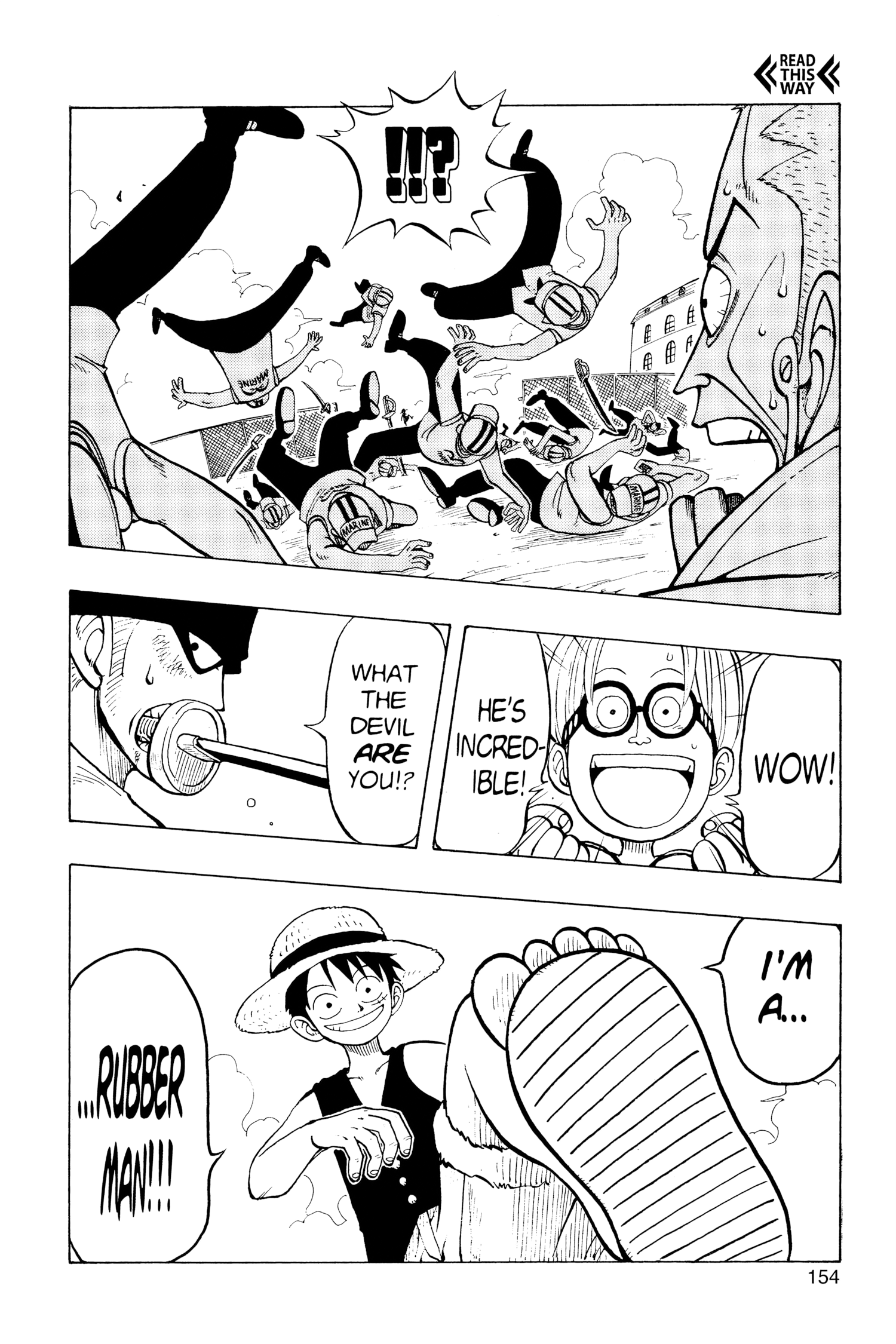 Read One Piece Manga Online