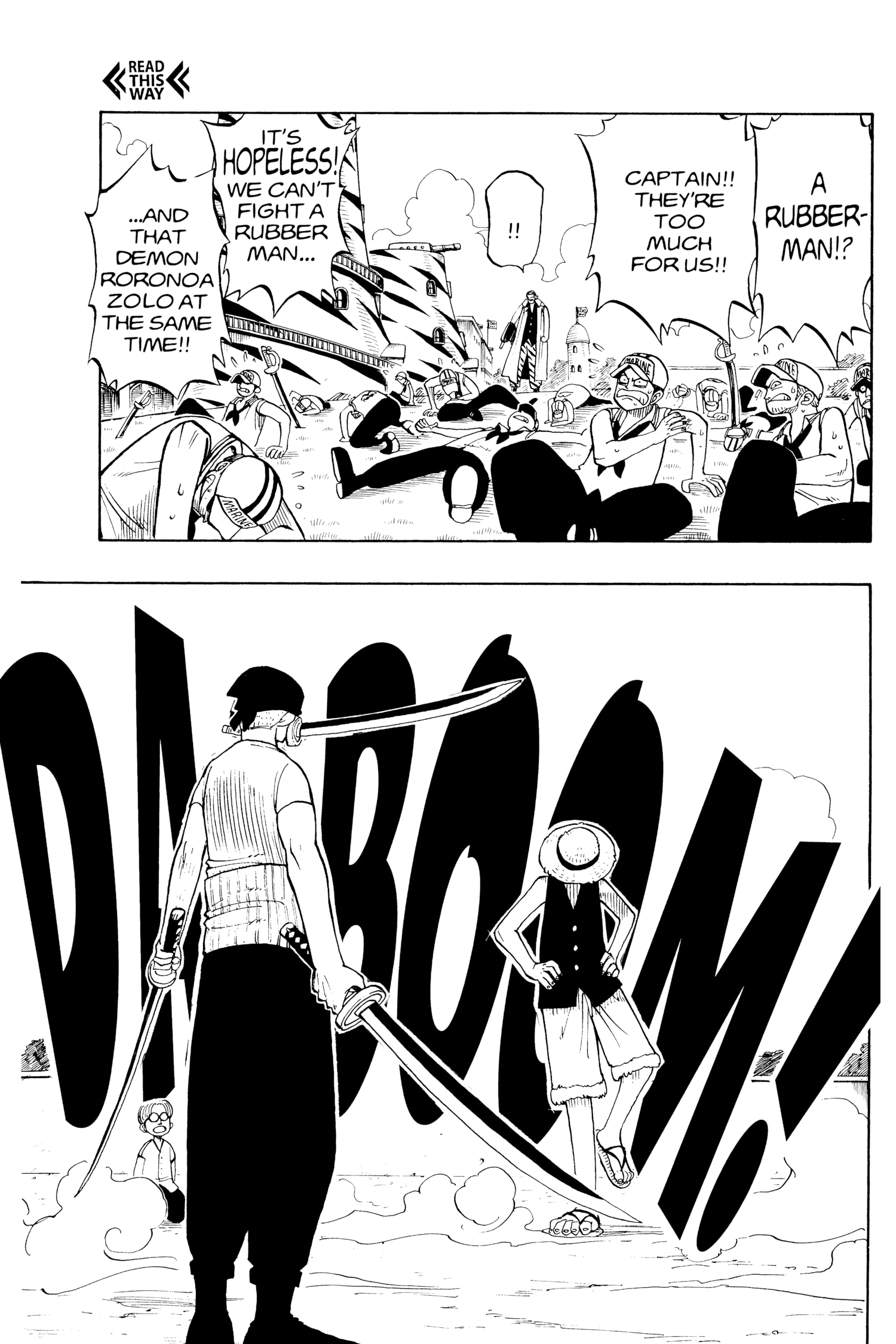 Read One Piece Manga Online