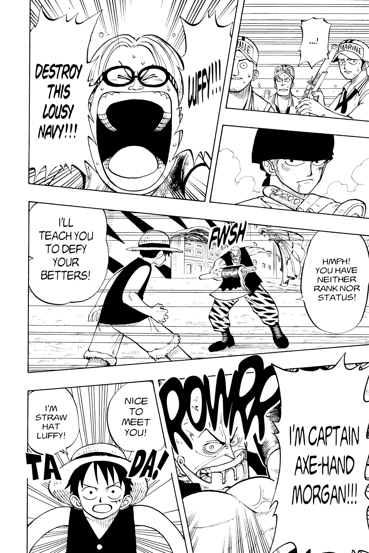 Read One Piece Manga Online