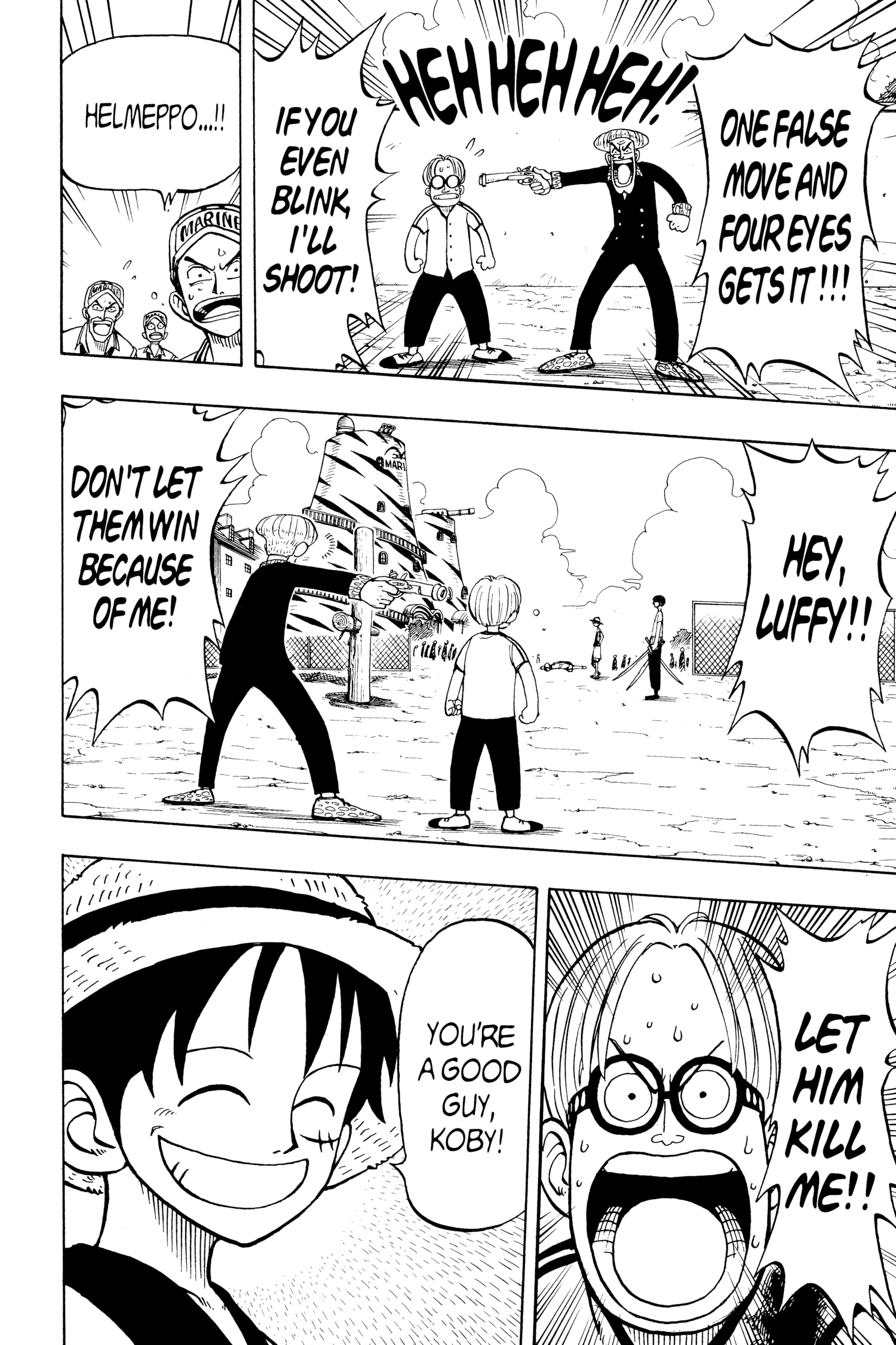 Read One Piece Manga Online