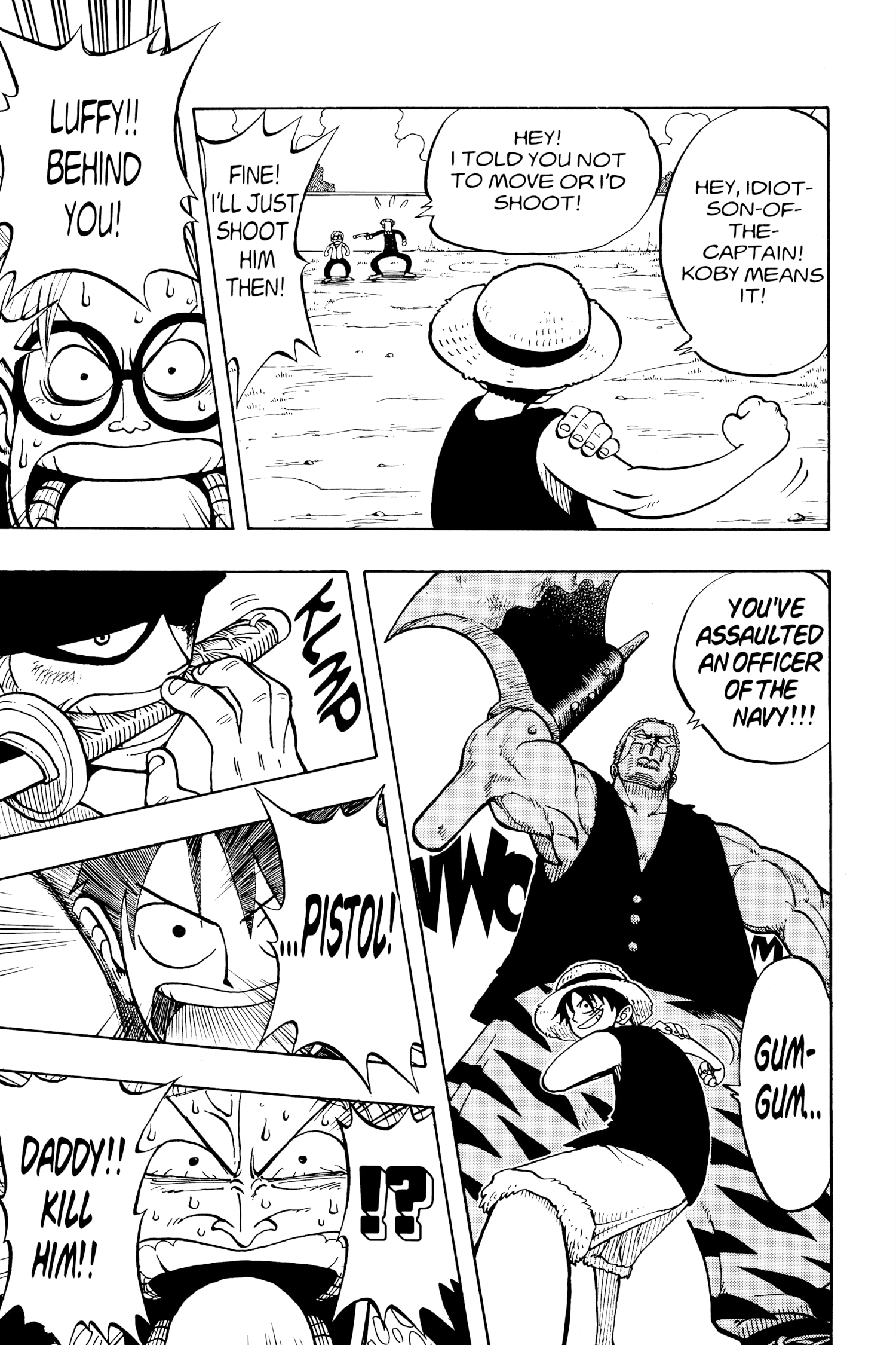 Read One Piece Manga Online