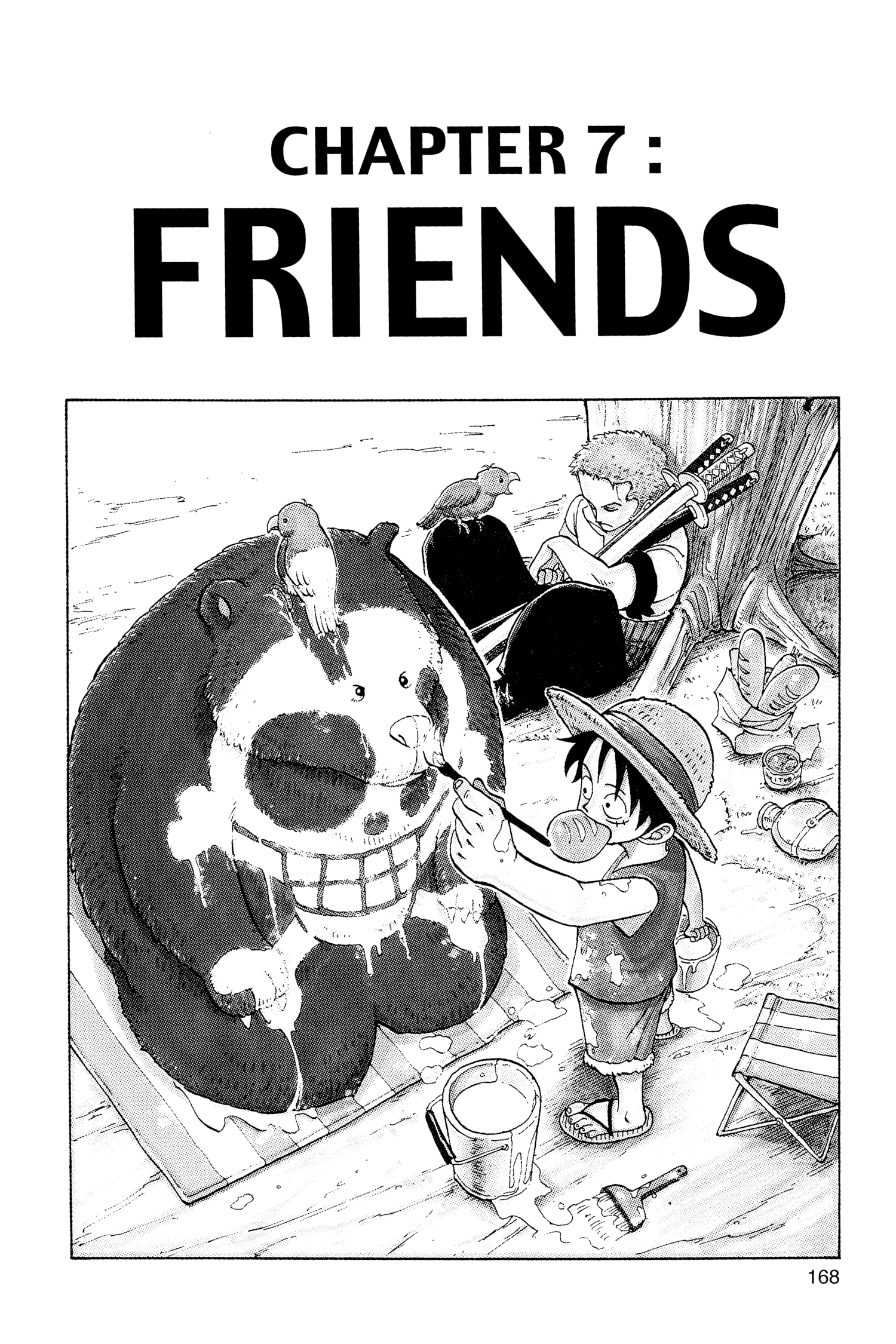 Read One Piece Manga Online