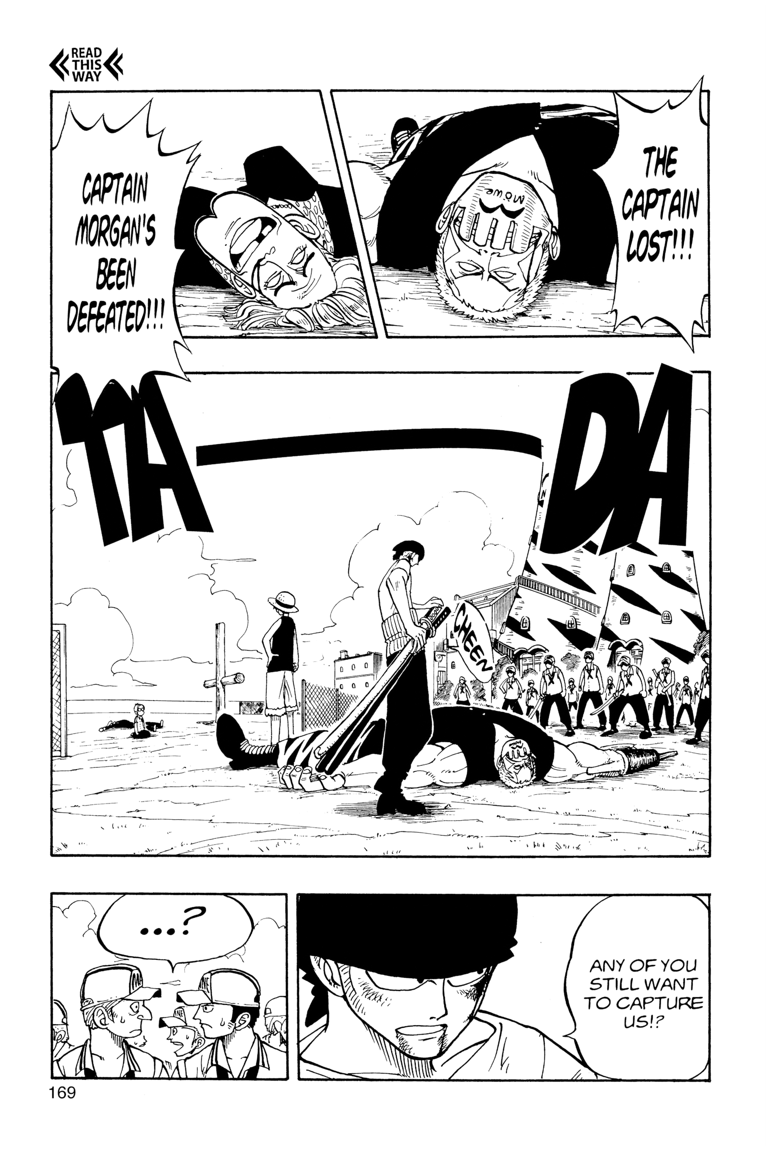 Read One Piece Manga Online