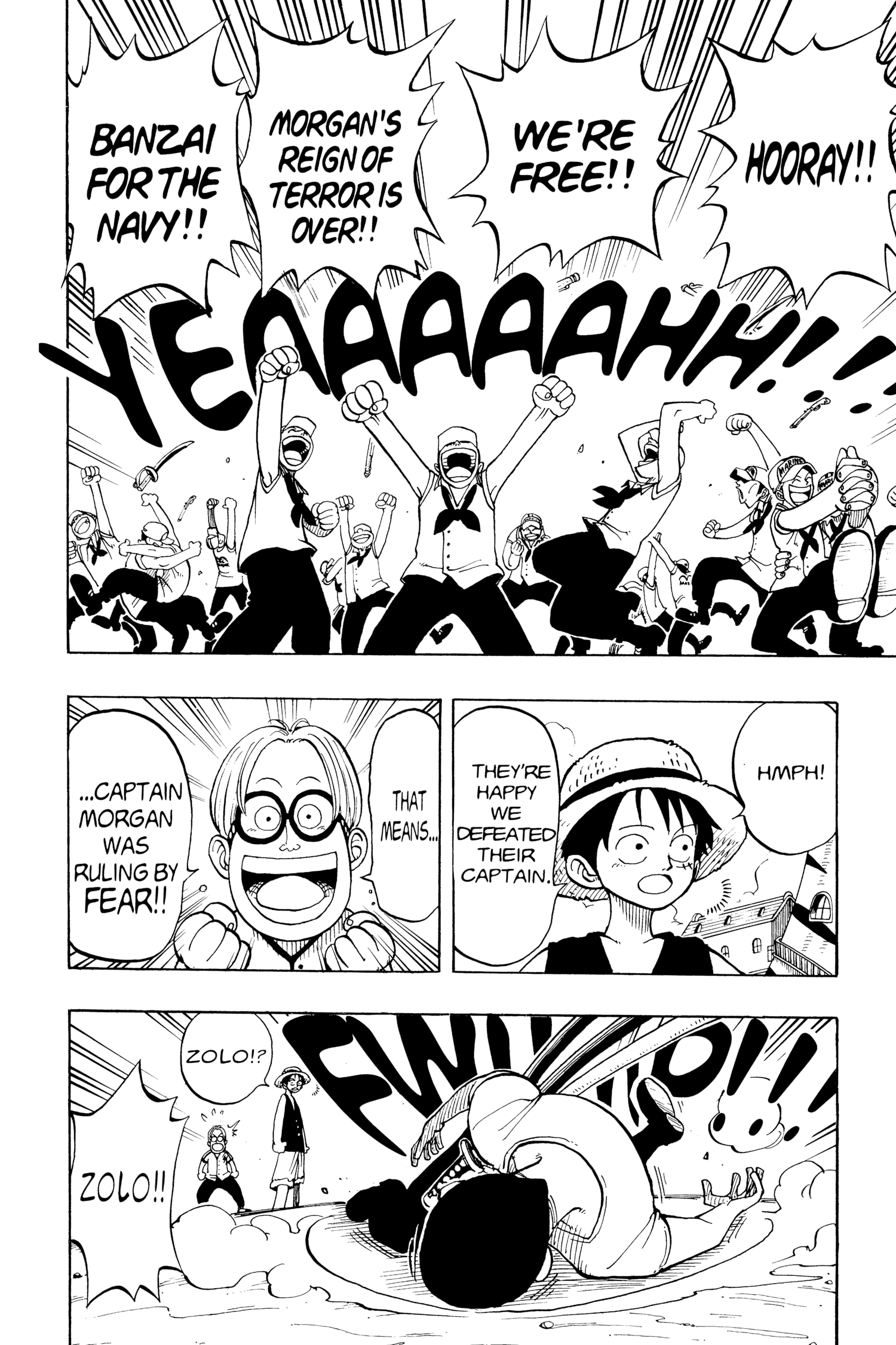 Read One Piece Manga Online