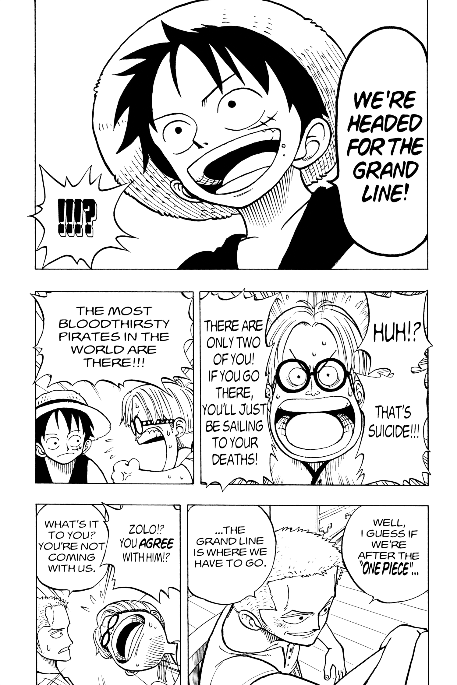 Read One Piece Manga Online
