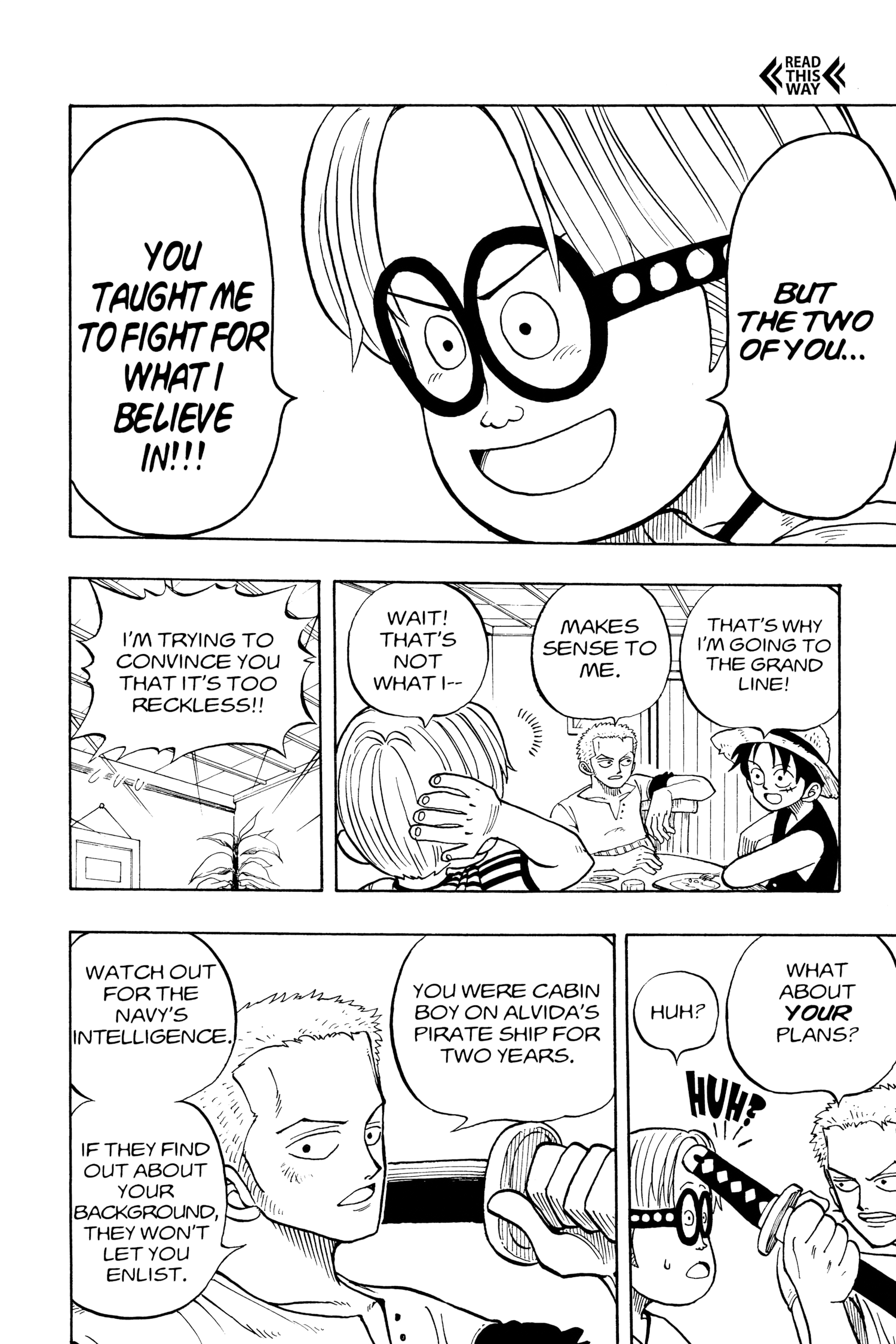 Read One Piece Manga Online