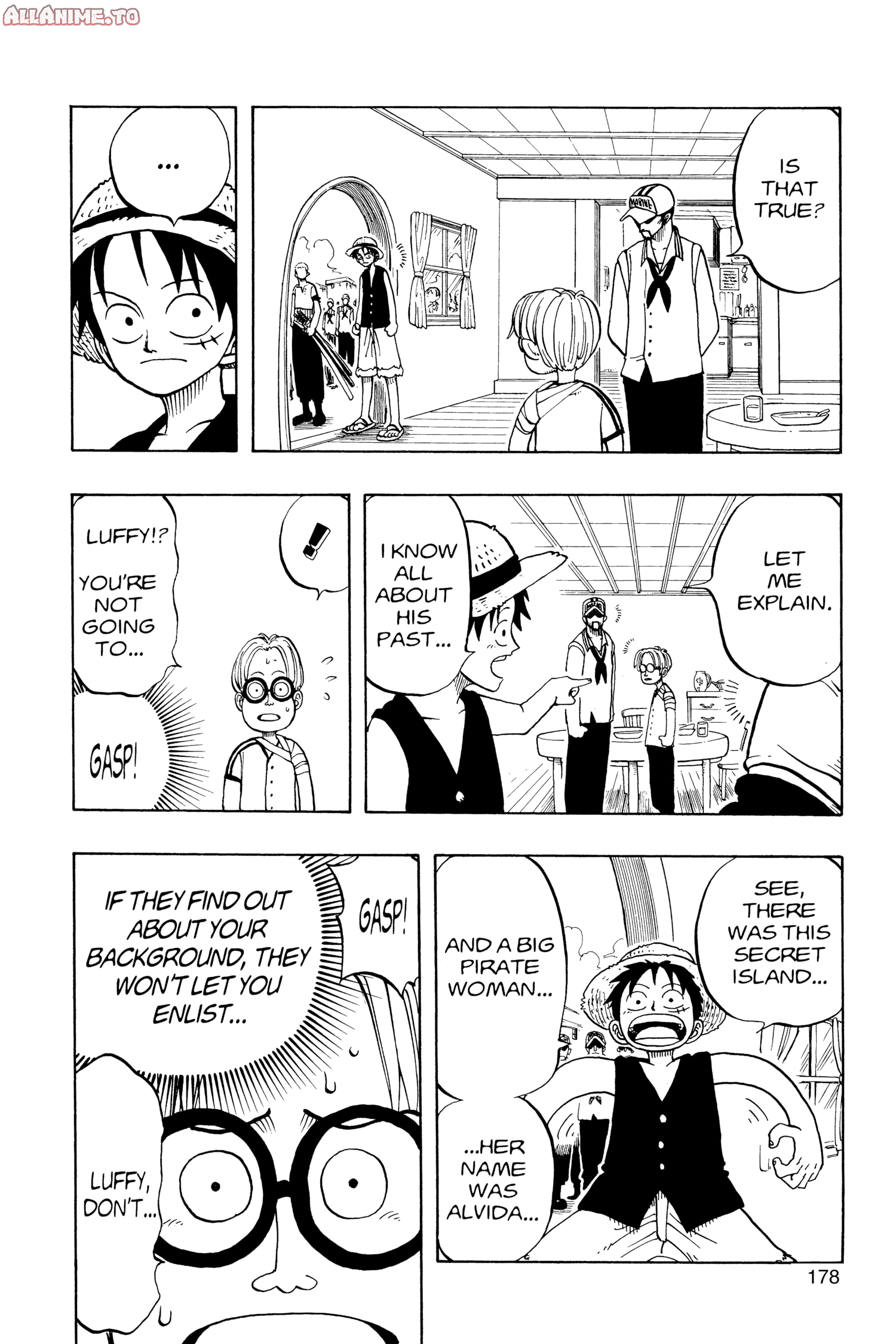 Read One Piece Manga Online