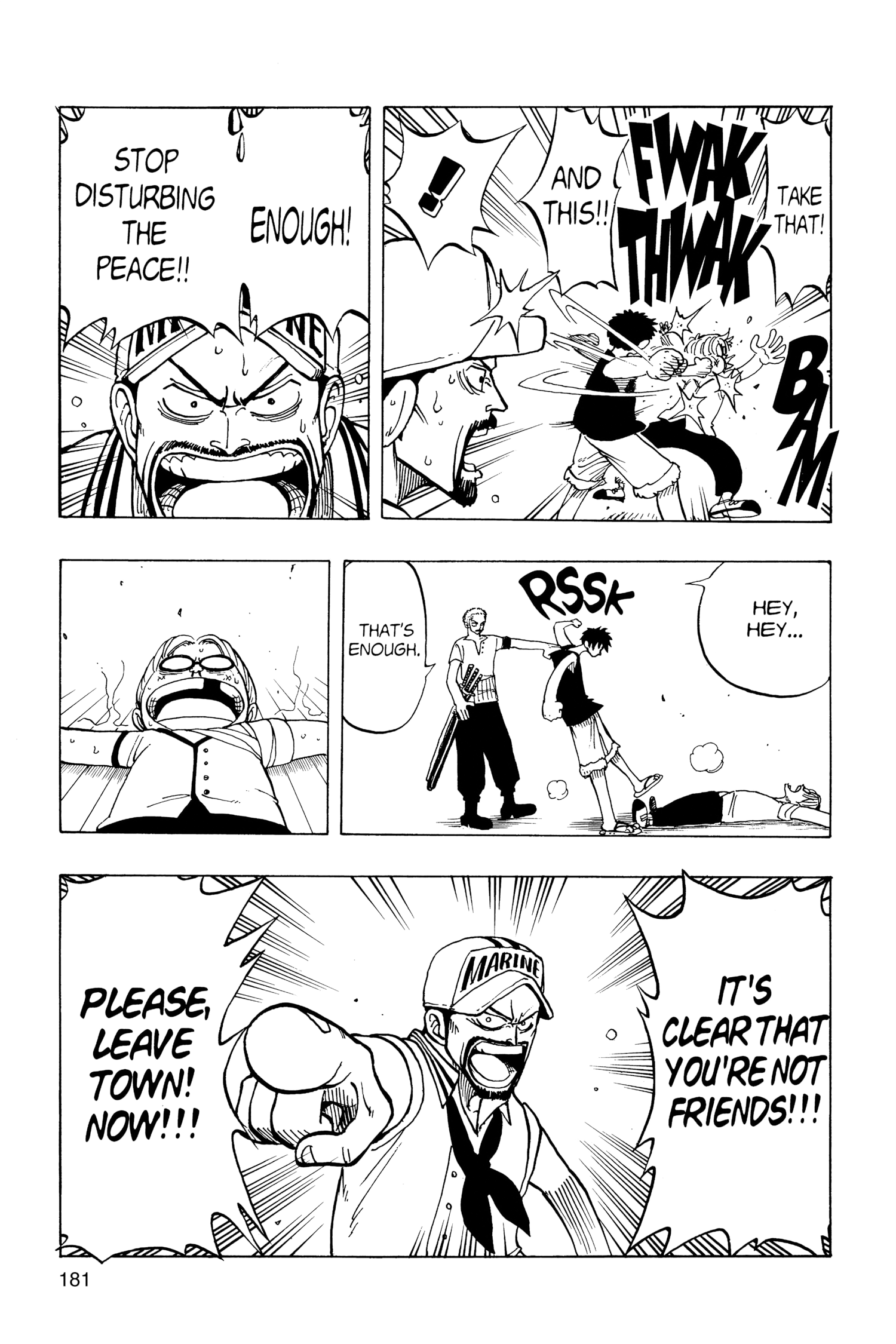 Read One Piece Manga Online