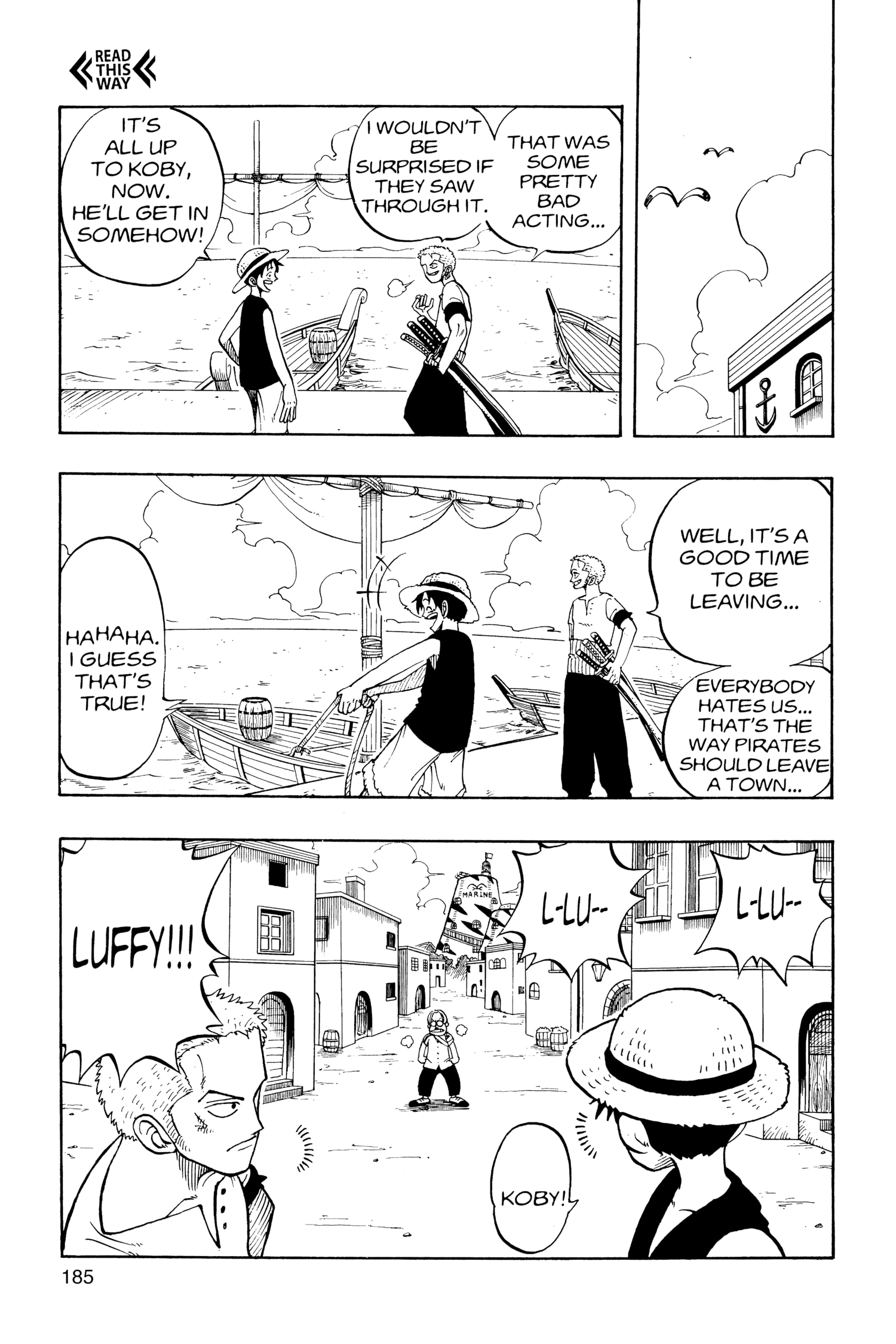 Read One Piece Manga Online