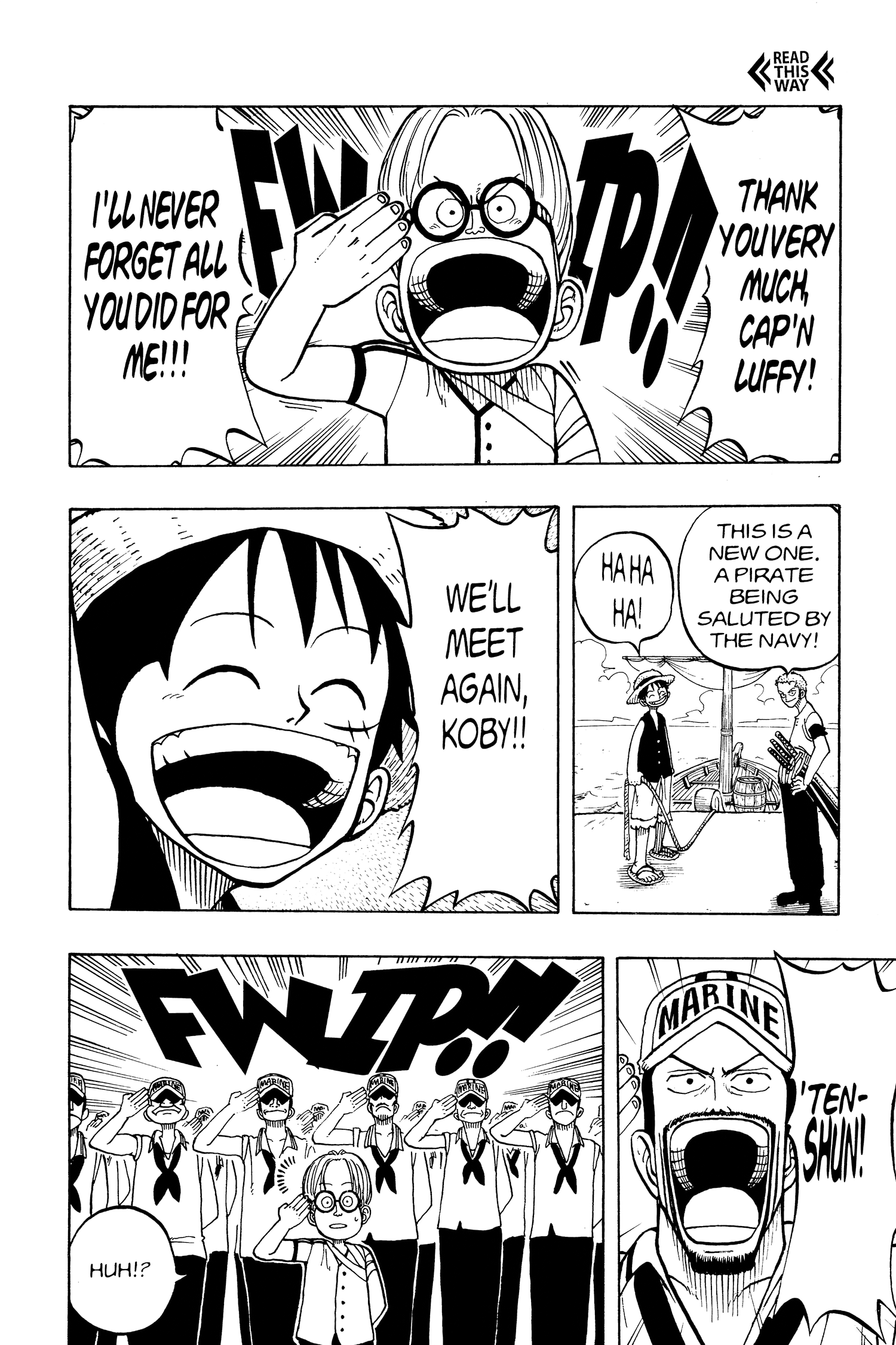Read One Piece Manga Online