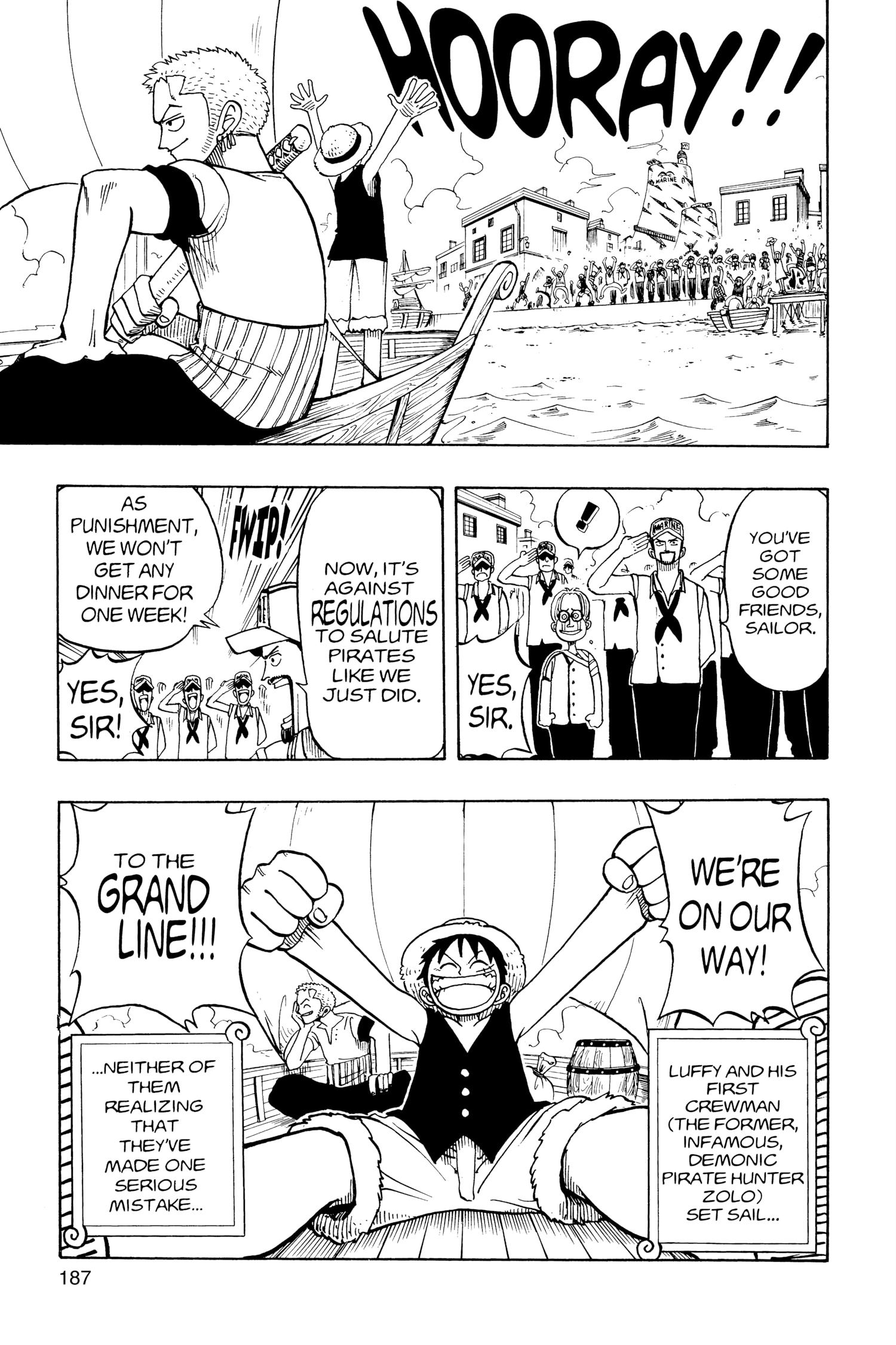Read One Piece Manga Online