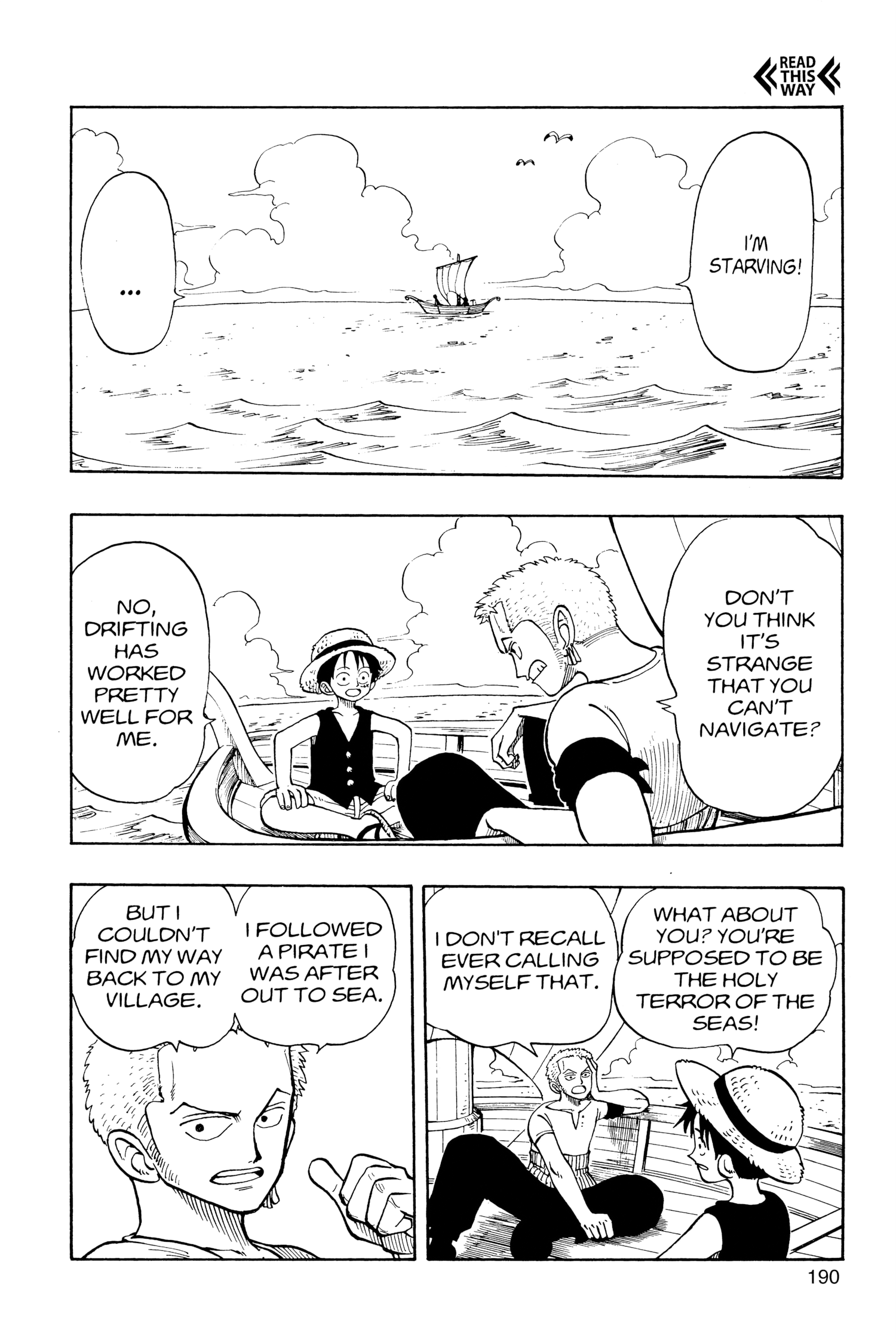 Read One Piece Manga Online