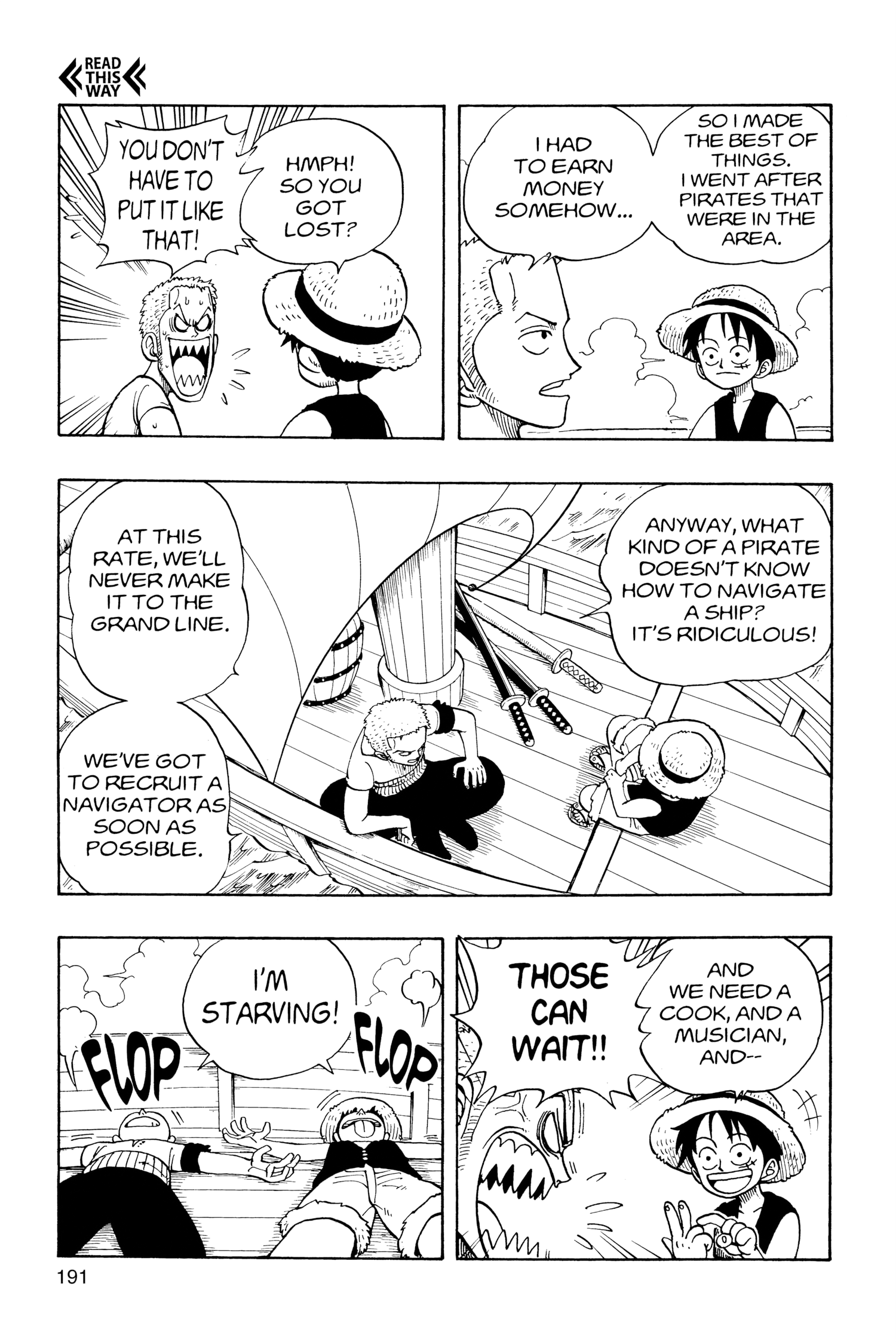 Read One Piece Manga Online
