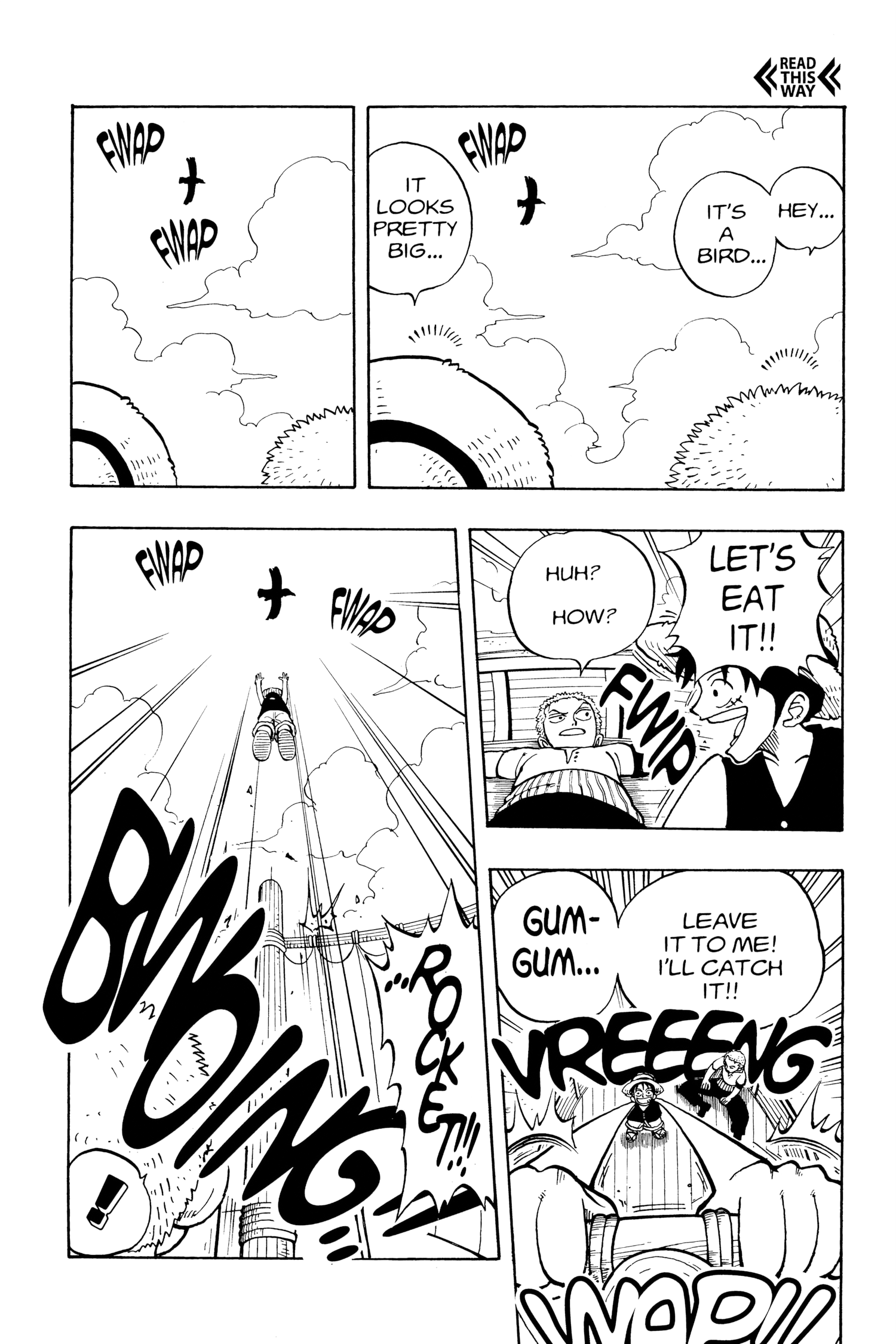 Read One Piece Manga Online