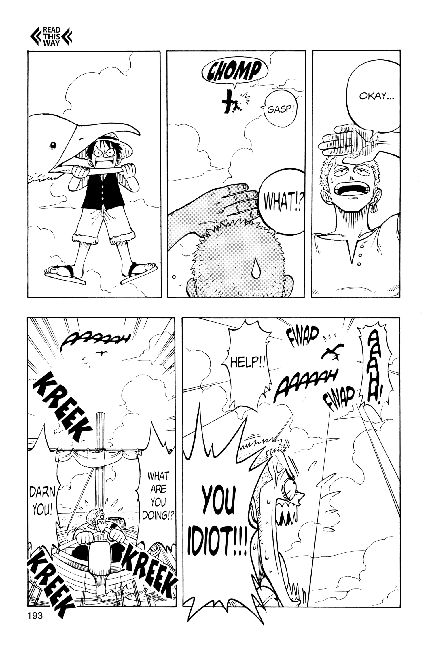 Read One Piece Manga Online