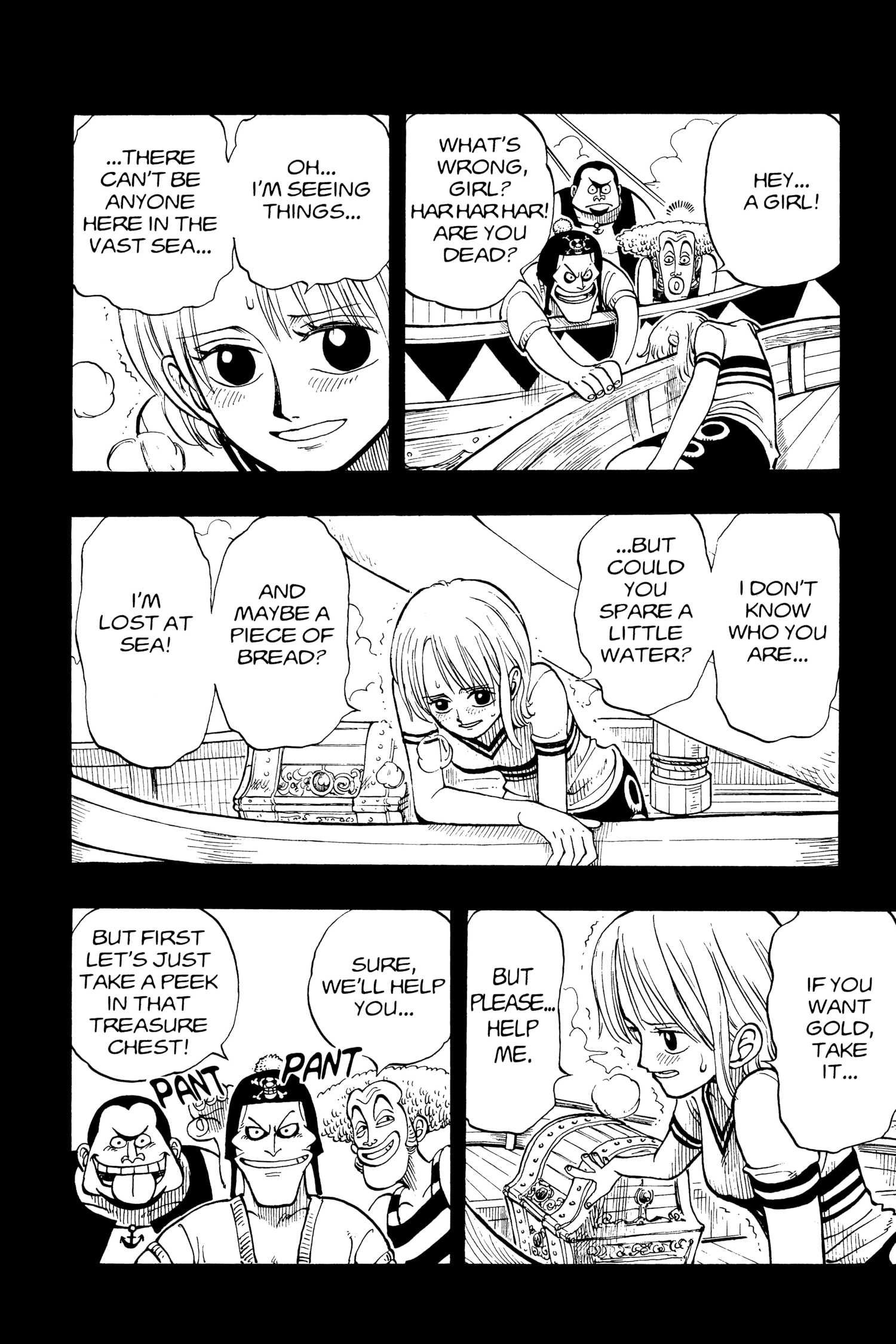Read One Piece Manga Online