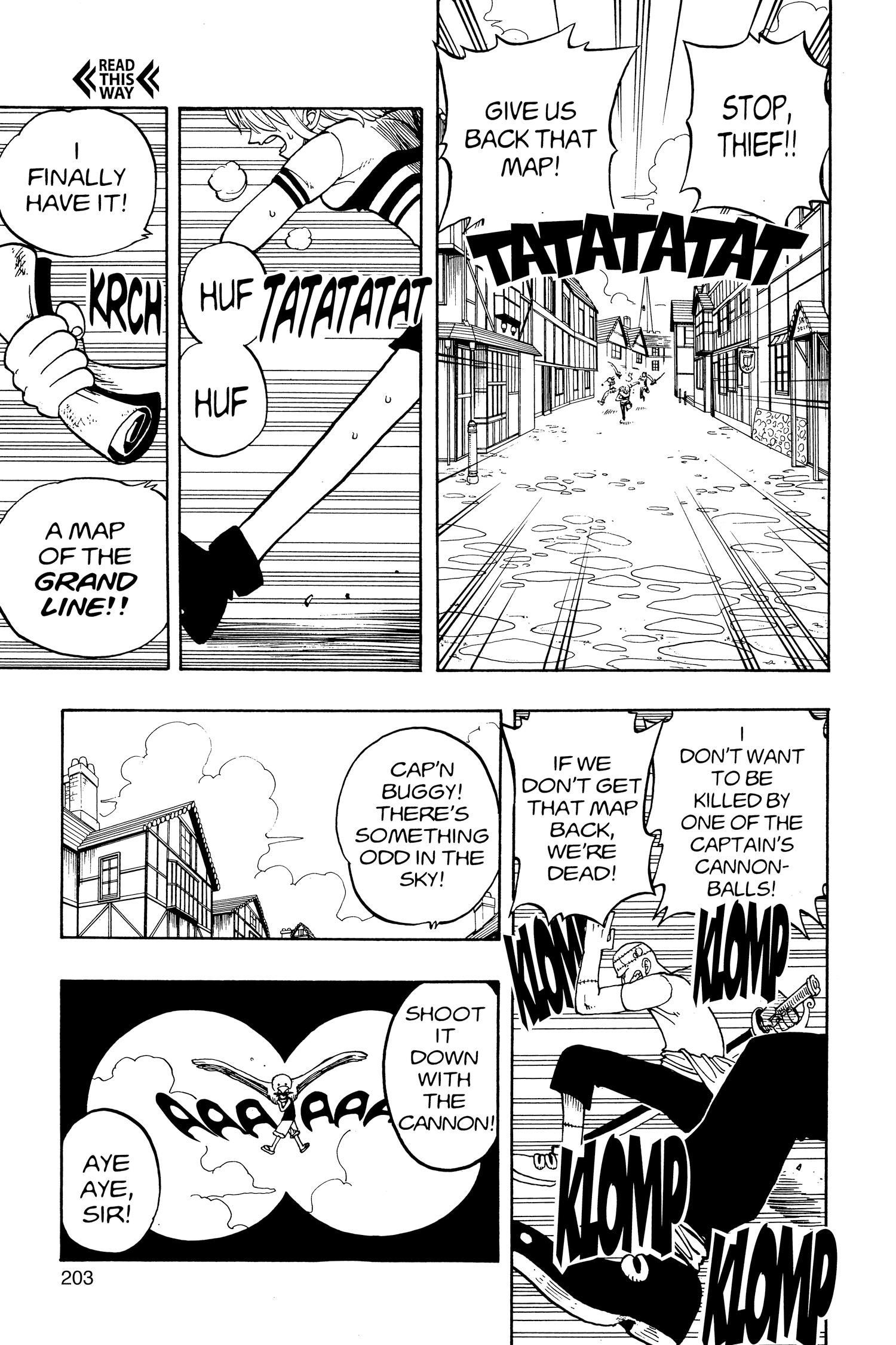 Read One Piece Manga Online