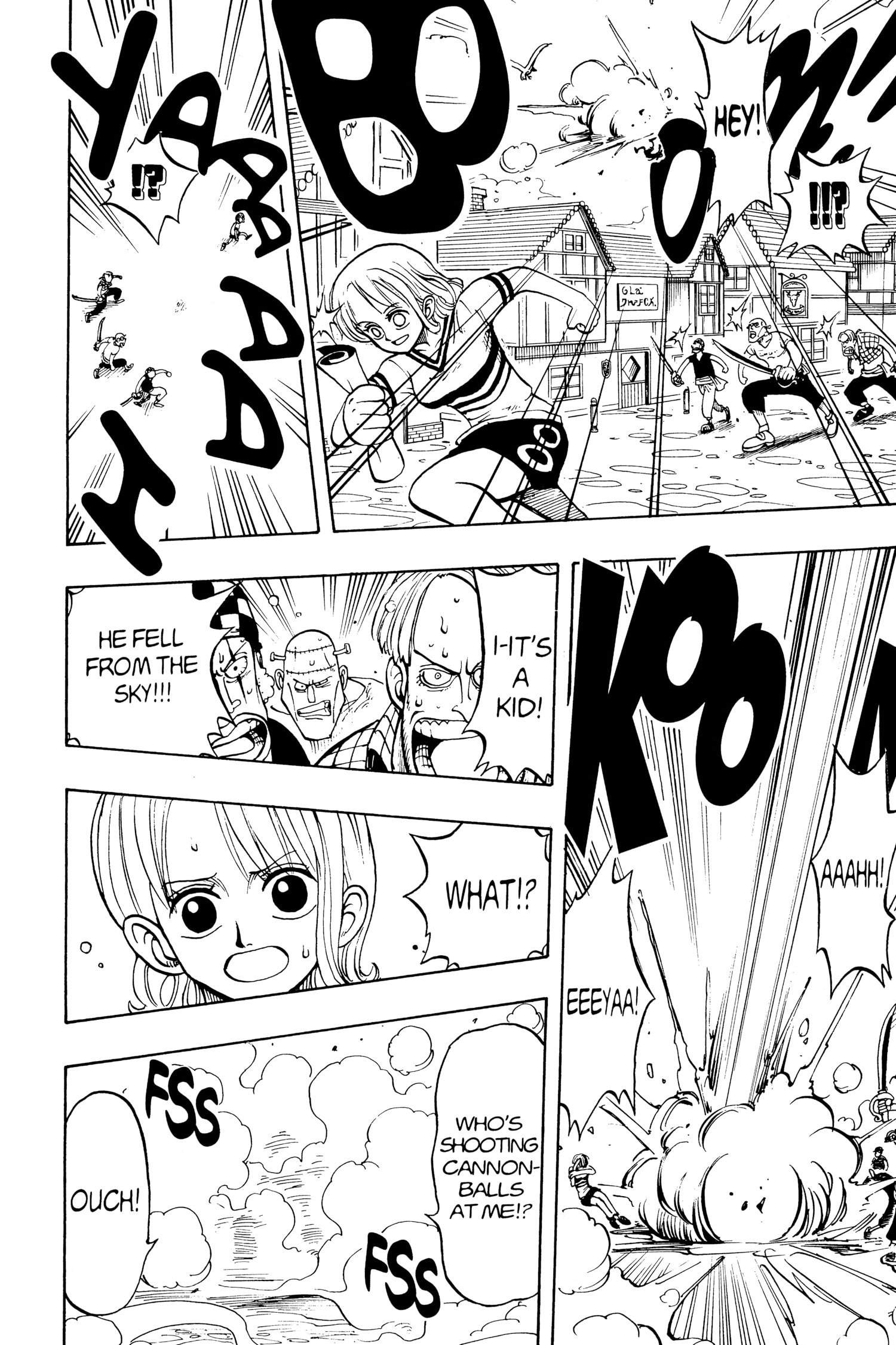 Read One Piece Manga Online