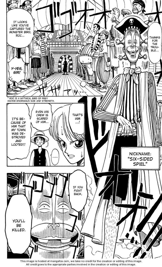 Read One Piece Manga Online