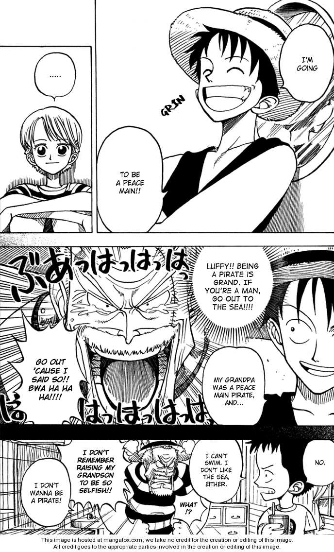 Read One Piece Manga Online