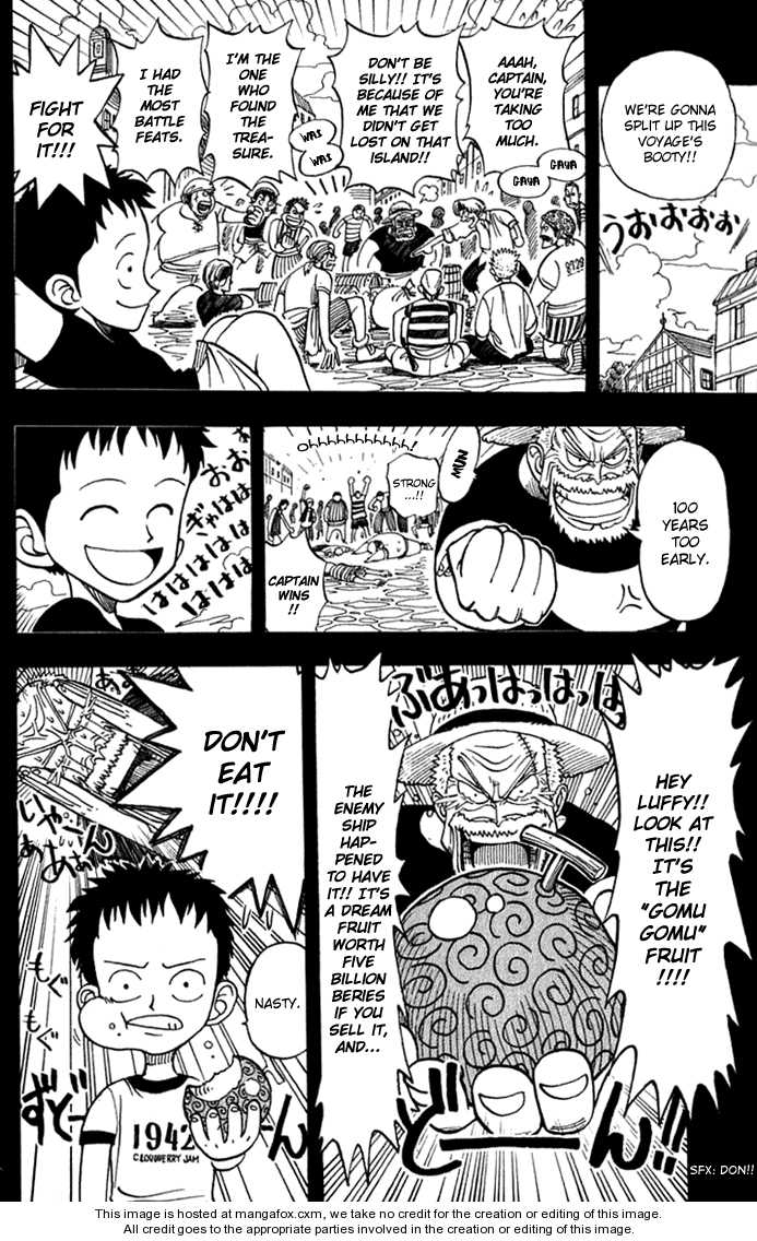 Read One Piece Manga Online