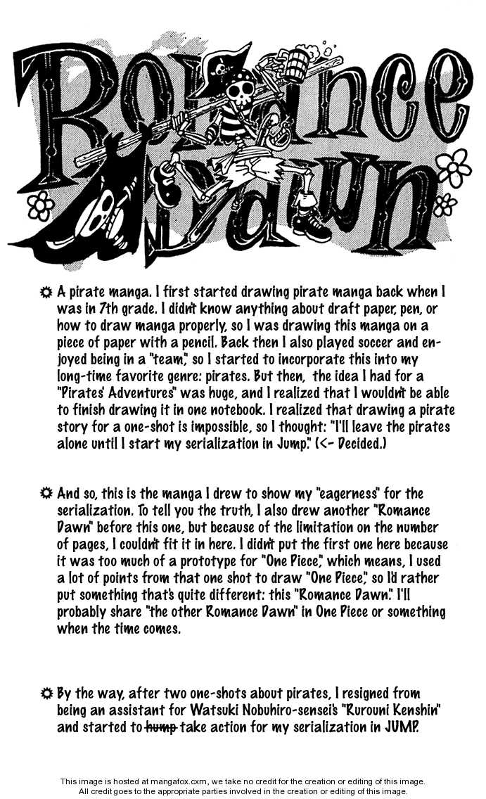 Read One Piece Manga Online
