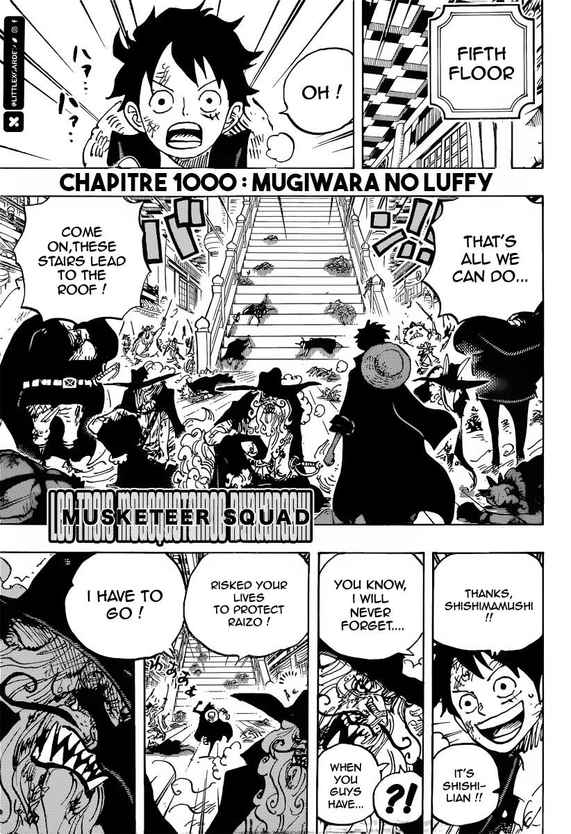 Read One Piece Manga Online