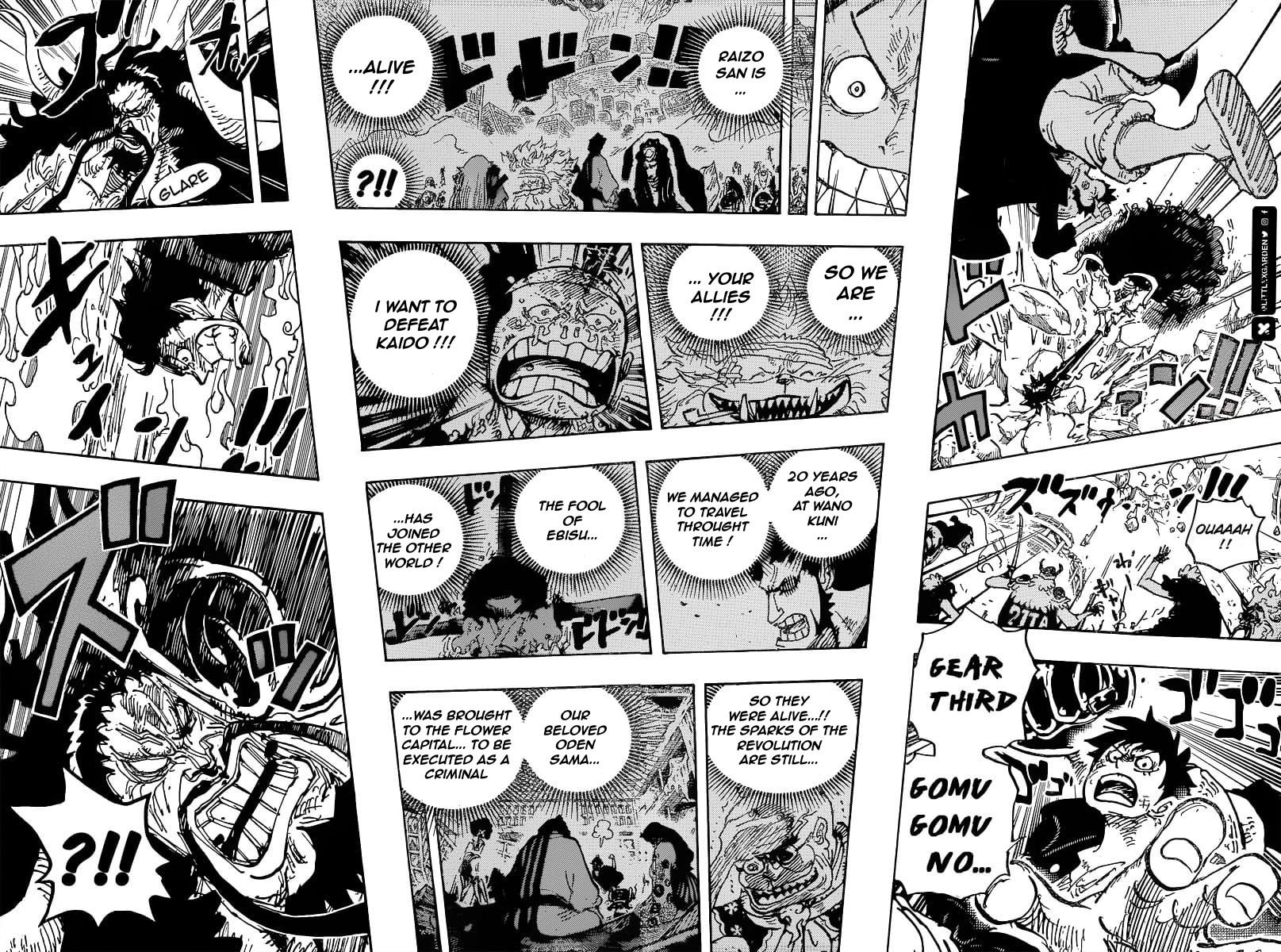 Read One Piece Manga Online