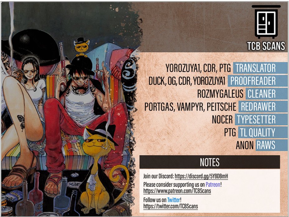 Read One Piece Manga Online