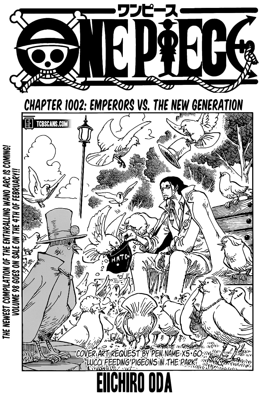 Read One Piece Manga Online