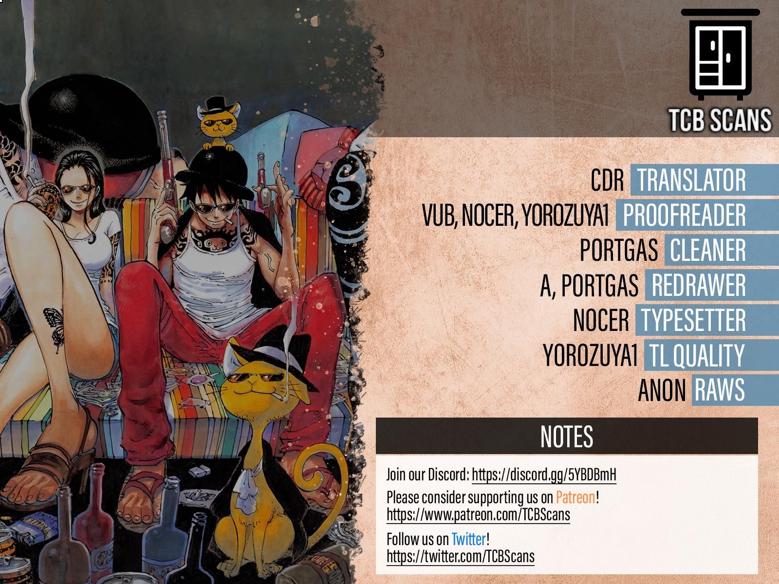 Read One Piece Manga Online