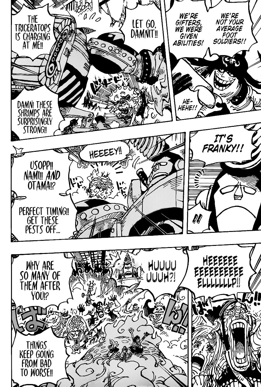 Read One Piece Manga Online
