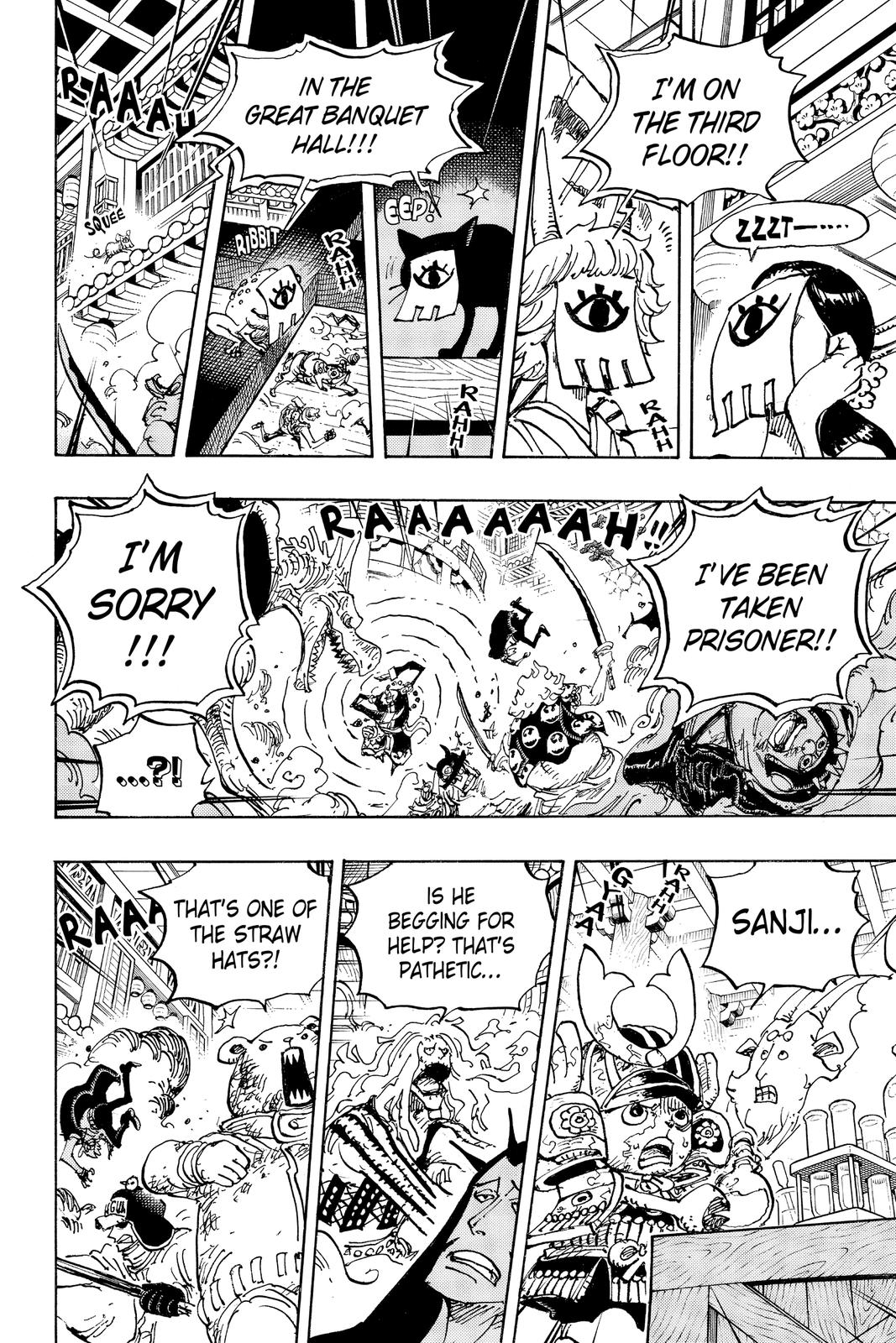 Read One Piece Manga Online