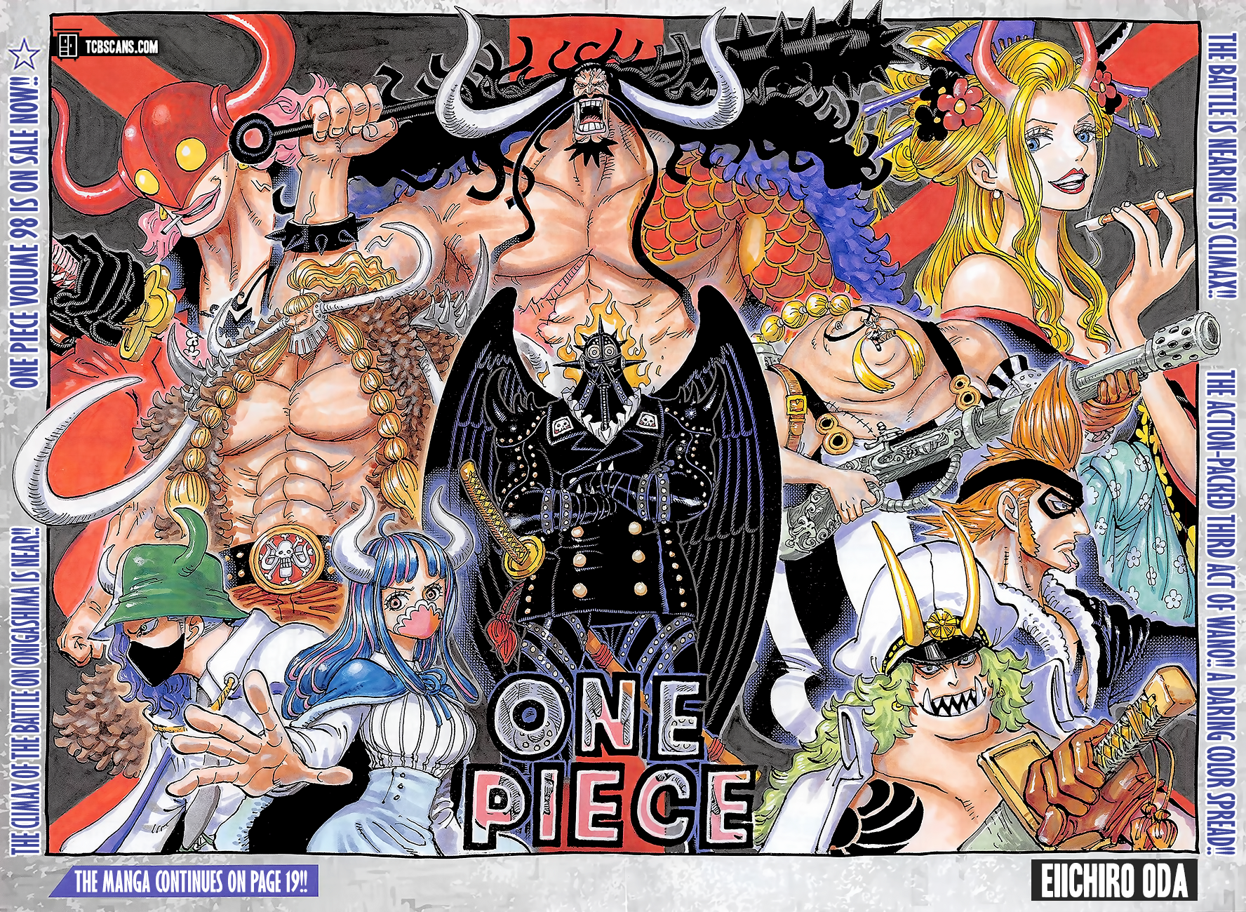 Read One Piece Manga Online