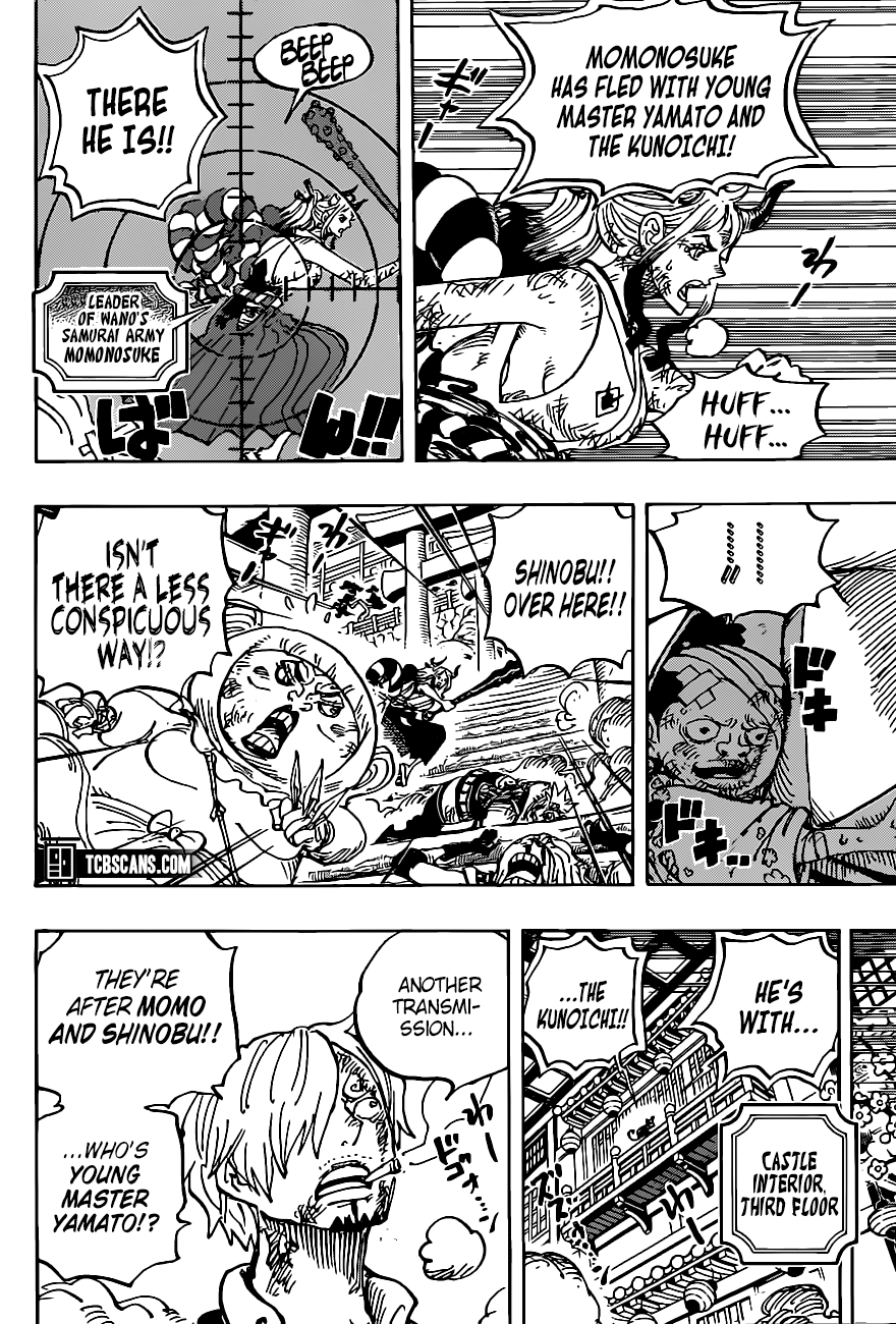 Read One Piece Manga Online