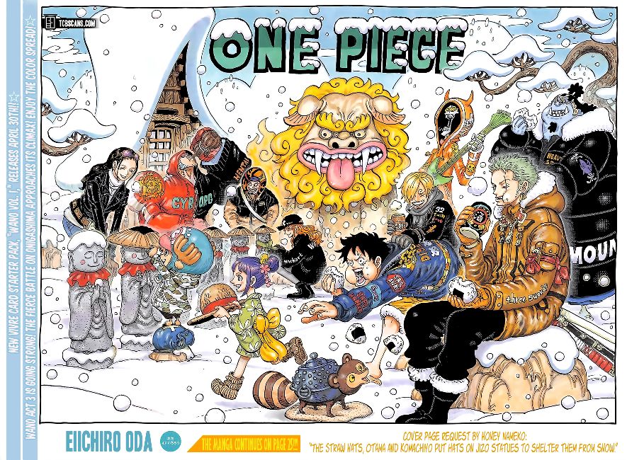 Read One Piece Manga Online